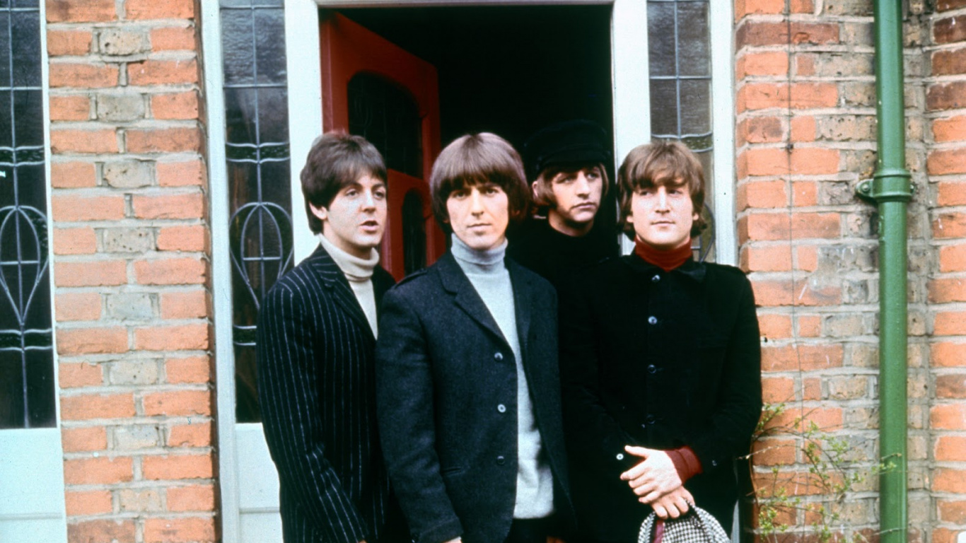 Beatles, Usure Formelle, Tuxedo, Arts Créatifs, Monsieur. Wallpaper in 1366x768 Resolution