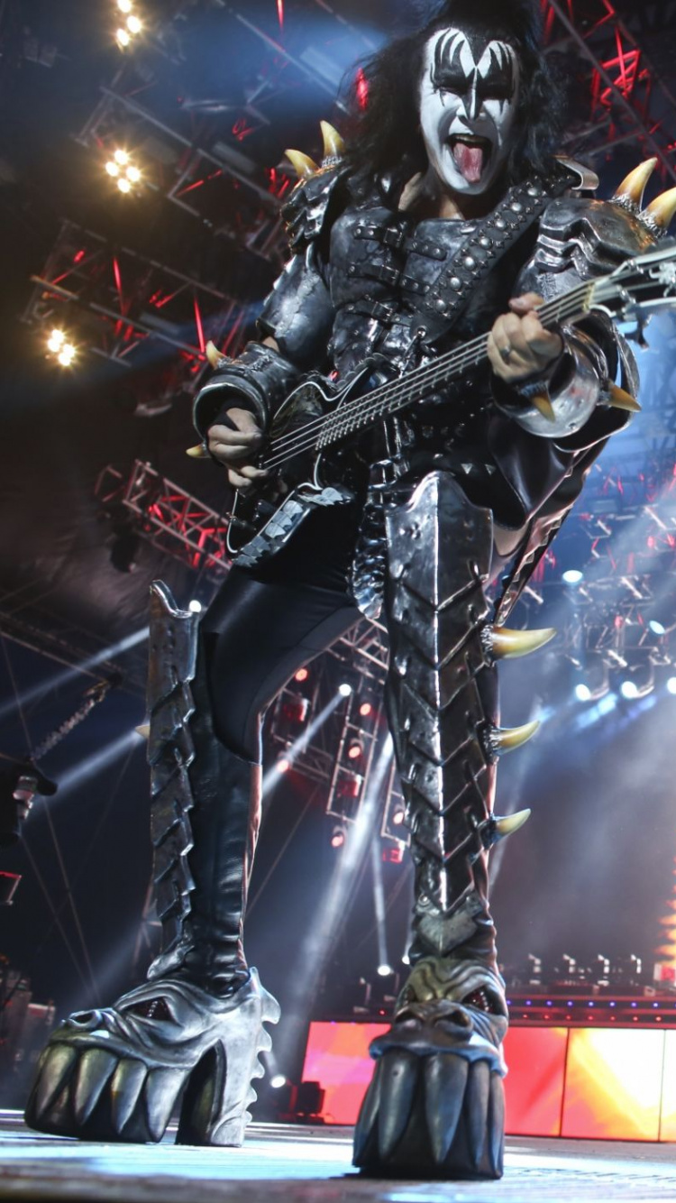 Baiser, le Heavy Metal, Concert, Rock, Performance. Wallpaper in 750x1334 Resolution