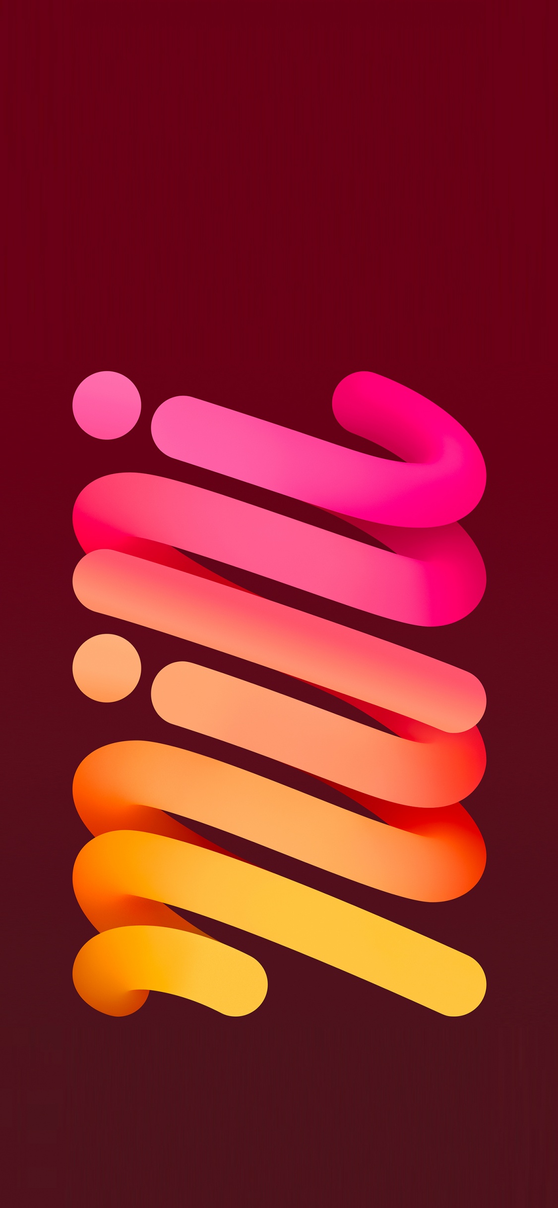 IPad Mini Stock Wallpaper in 4K Resolution (Pink) – Light (for IPhone). Wallpaper in 1125x2436 Resolution