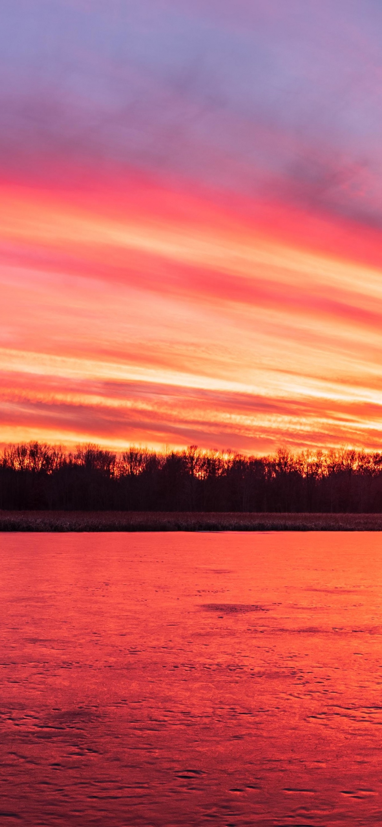 IMac, Macbook Air, Apple MacBook Pro, Natur, Sonnenuntergang. Wallpaper in 1242x2688 Resolution