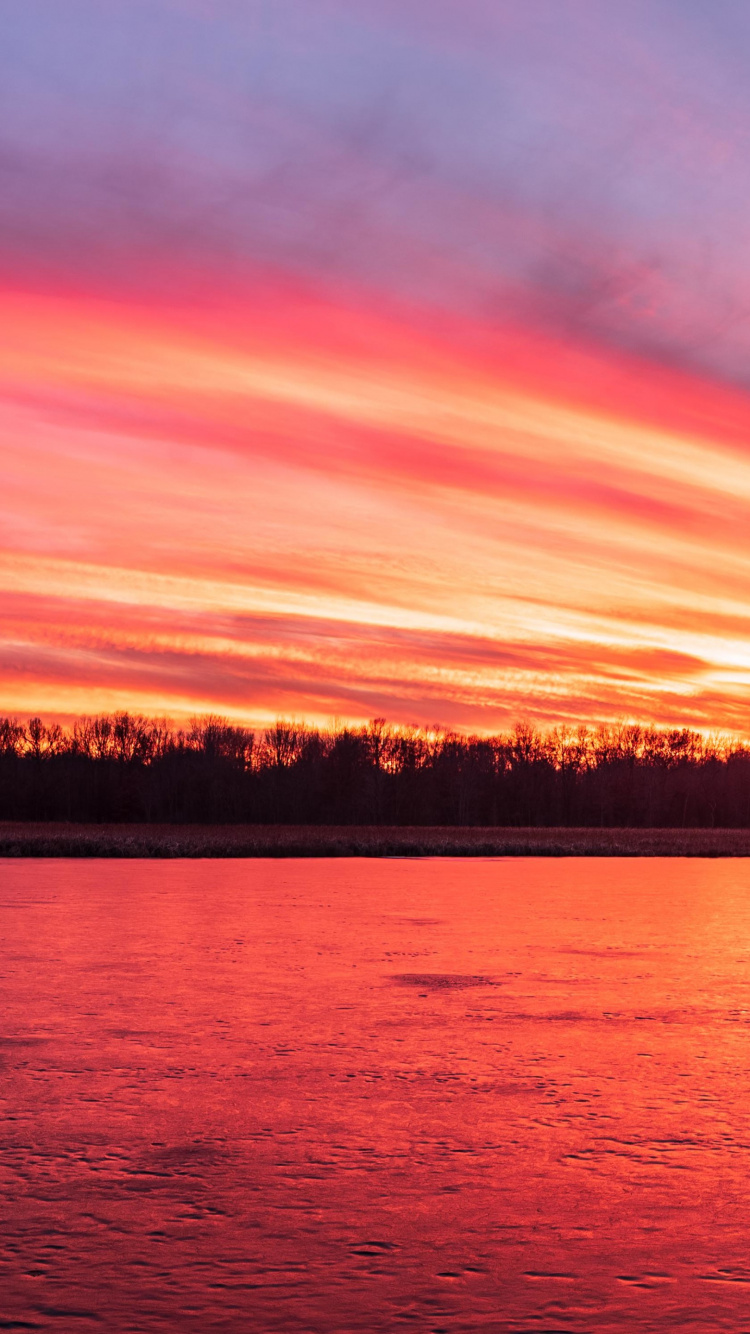 IMac, Macbook Air, Apple MacBook Pro, Natur, Sonnenuntergang. Wallpaper in 750x1334 Resolution