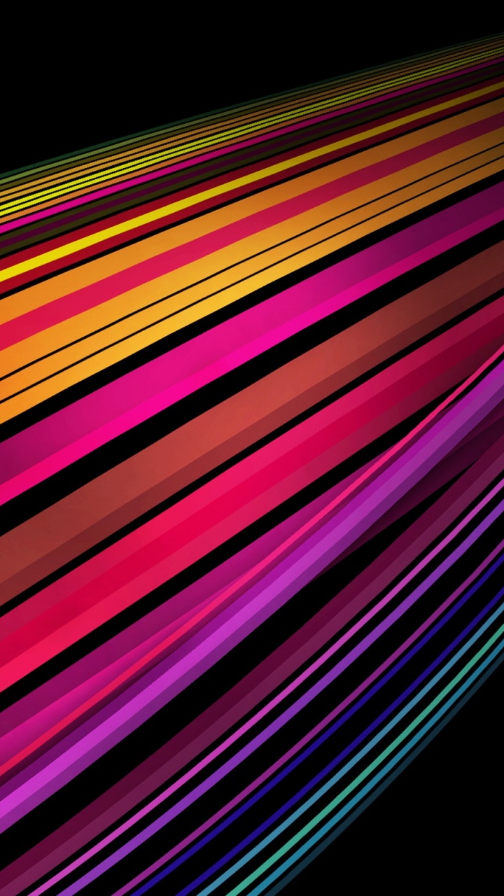 Rote Gelbe Und Blaue Lichter. Wallpaper in 720x1280 Resolution