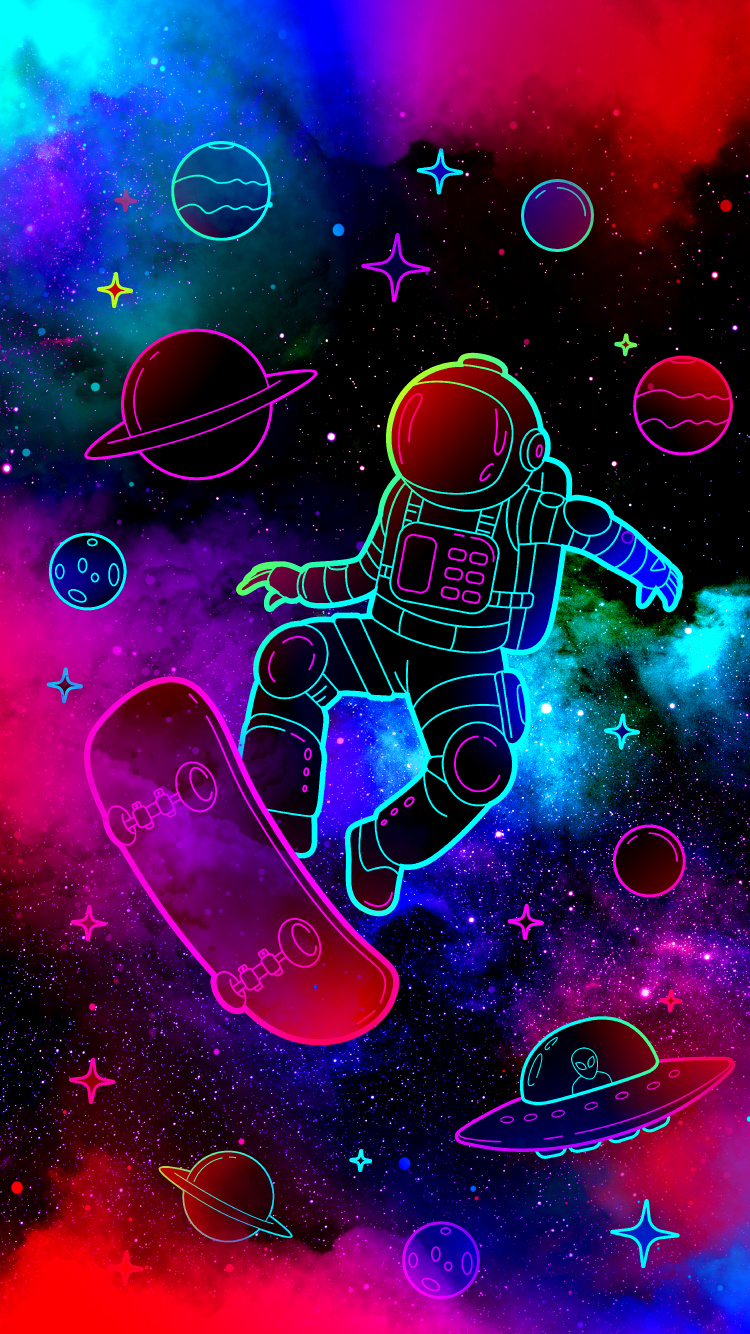 Objet Astronomique, Galaxie, Art, Sciences, Nébuleuse. Wallpaper in 750x1334 Resolution