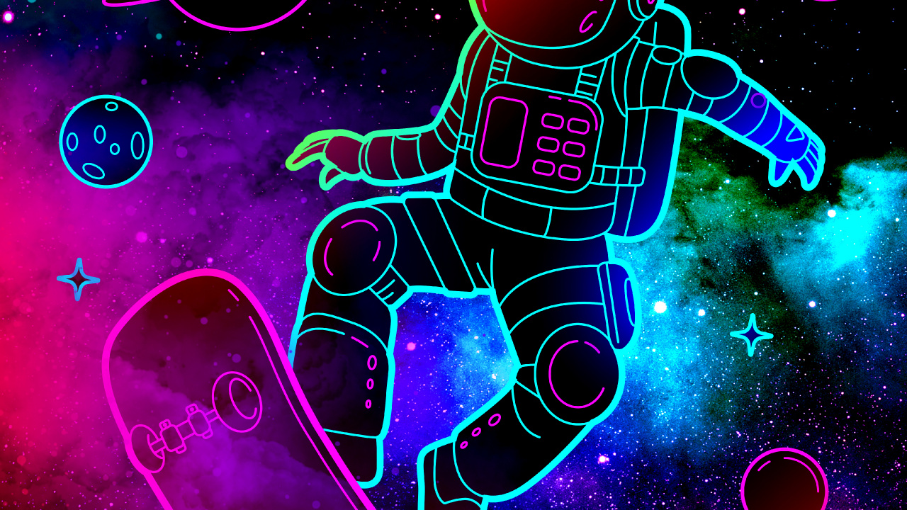 Objeto Astronómico, Galaxia, Arte, Ciencia, la Astronomía. Wallpaper in 1280x720 Resolution