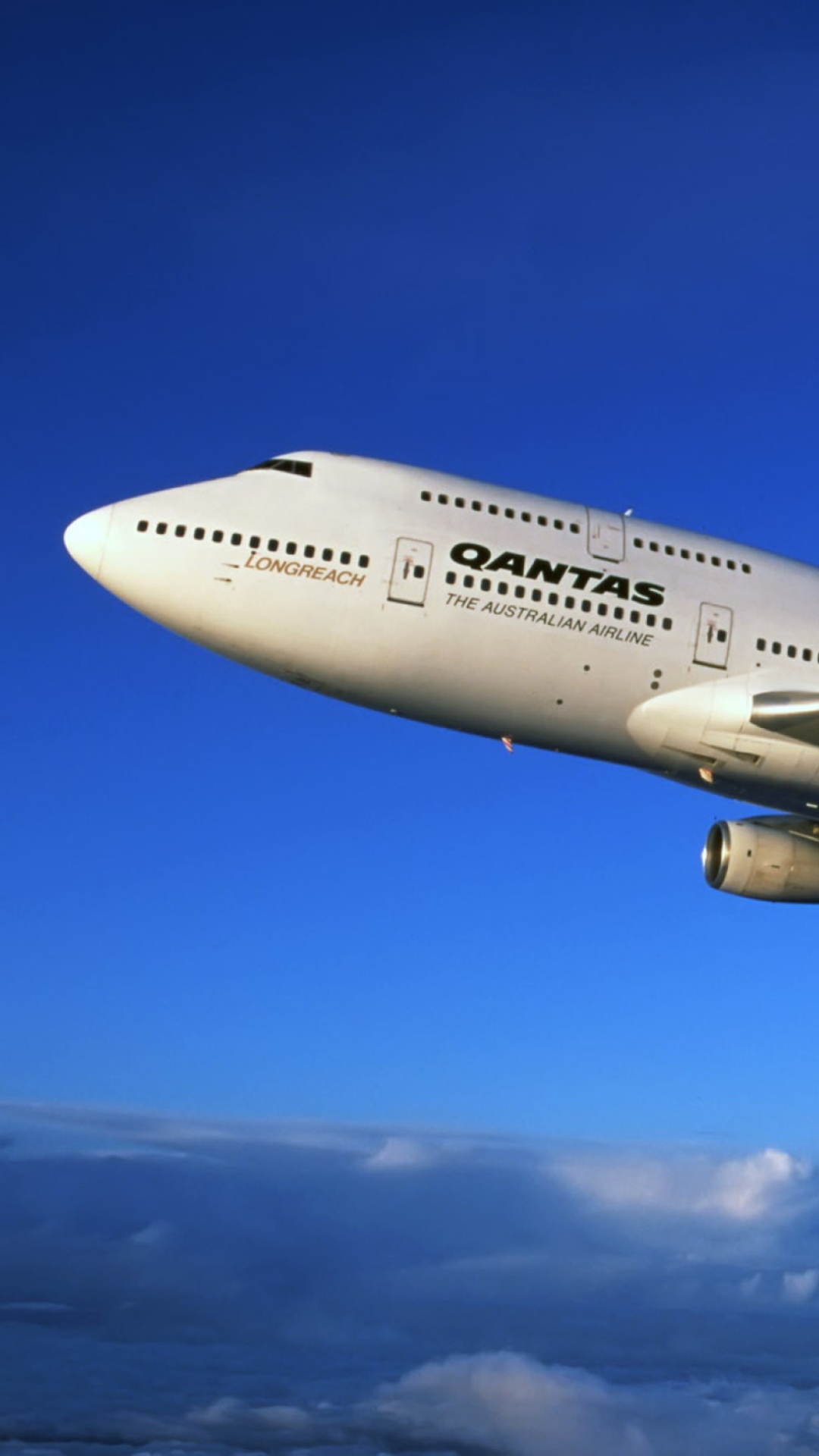 波音747, 波音, 客机, 航空公司, 空中旅行 壁纸 1080x1920 允许