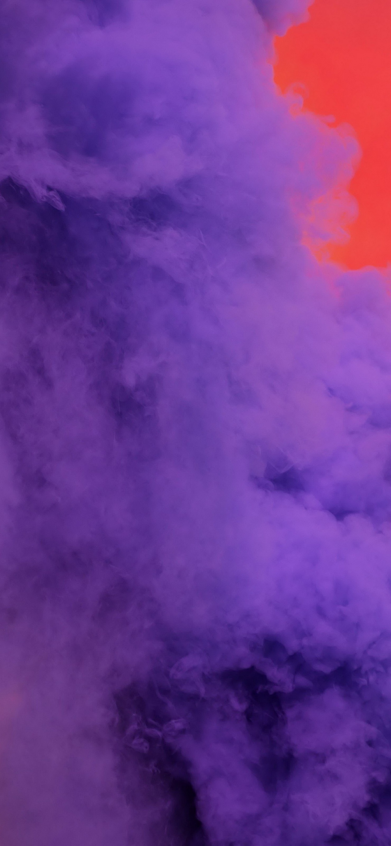 Apple, Atmosphère, Purple, Violette, Pink. Wallpaper in 1242x2688 Resolution