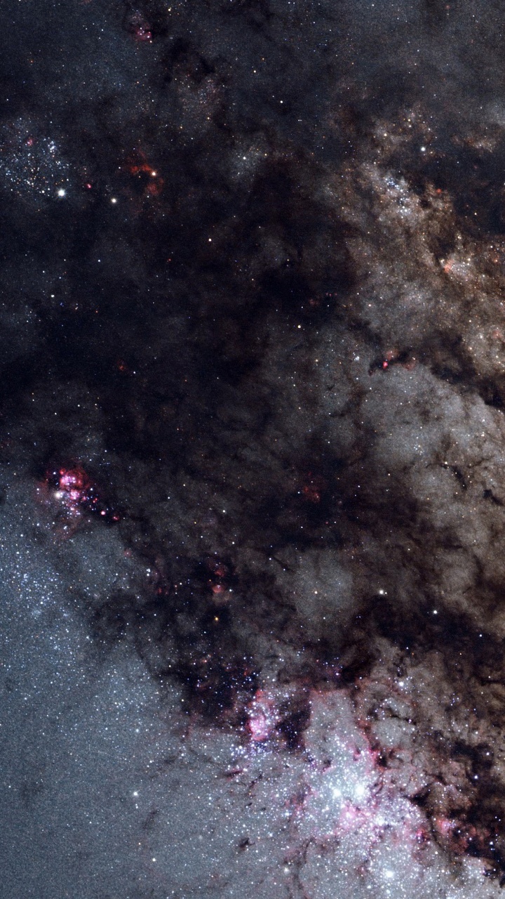 Braune Und Schwarze Abstrakte Malerei. Wallpaper in 720x1280 Resolution