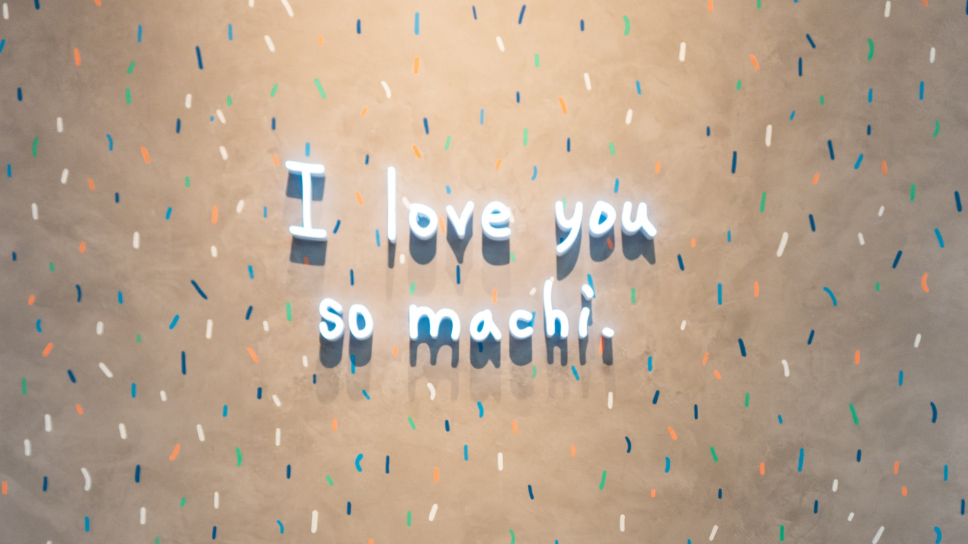 Text. Wallpaper in 1366x768 Resolution