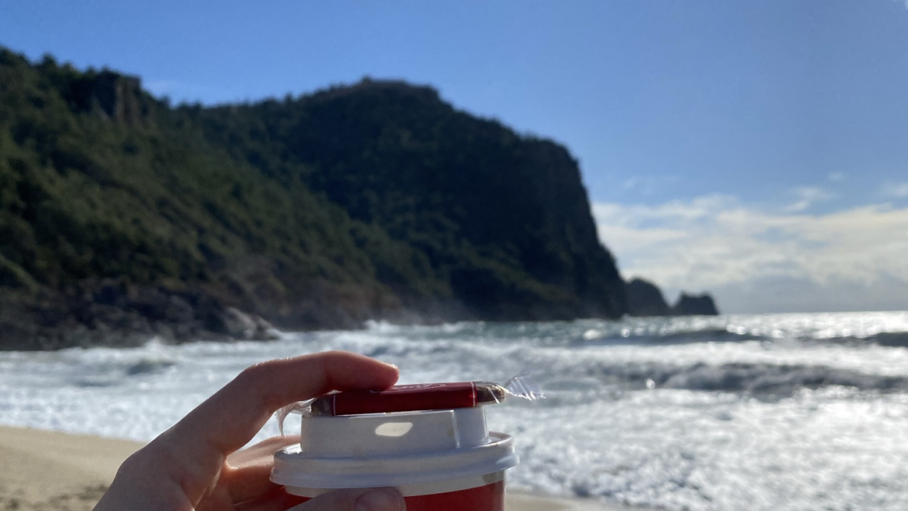 达姆拉塔·马拉斯（Damlata Maaras）, 流体, 旅行, 饮具, 沙 壁纸 1280x720 允许