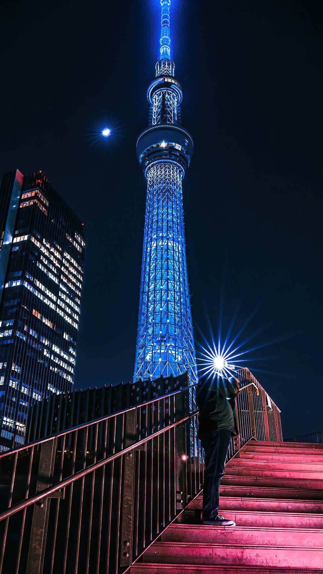 Hito, Atracción Turística, Edificio, Torre, Luz. Wallpaper in 1080x1920 Resolution