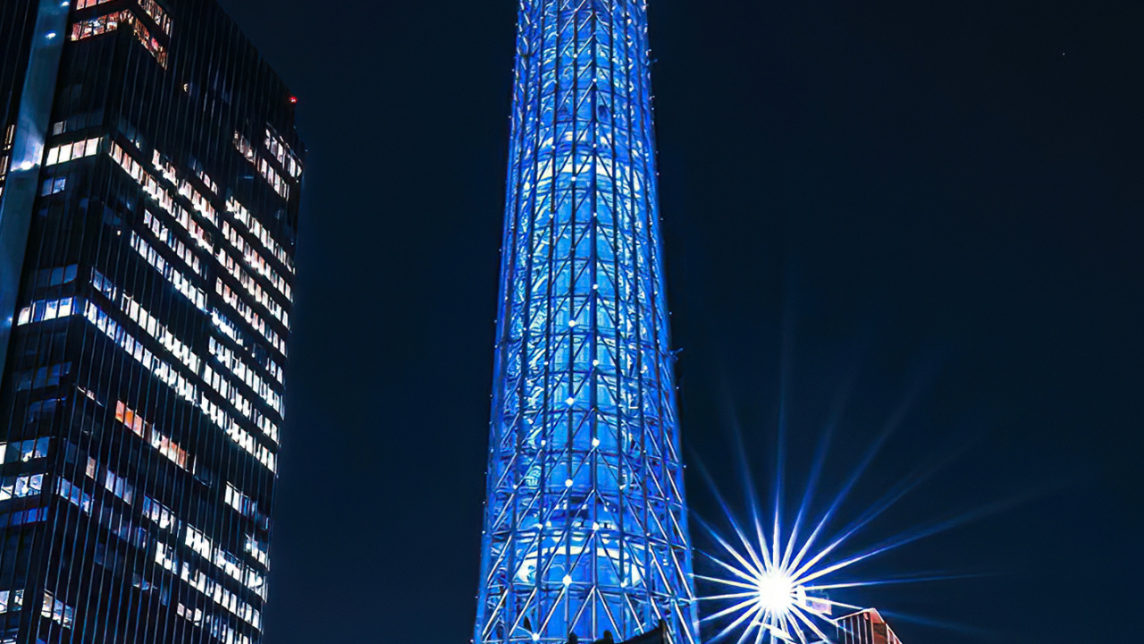 Hito, Atracción Turística, Edificio, Torre, Luz. Wallpaper in 1280x720 Resolution