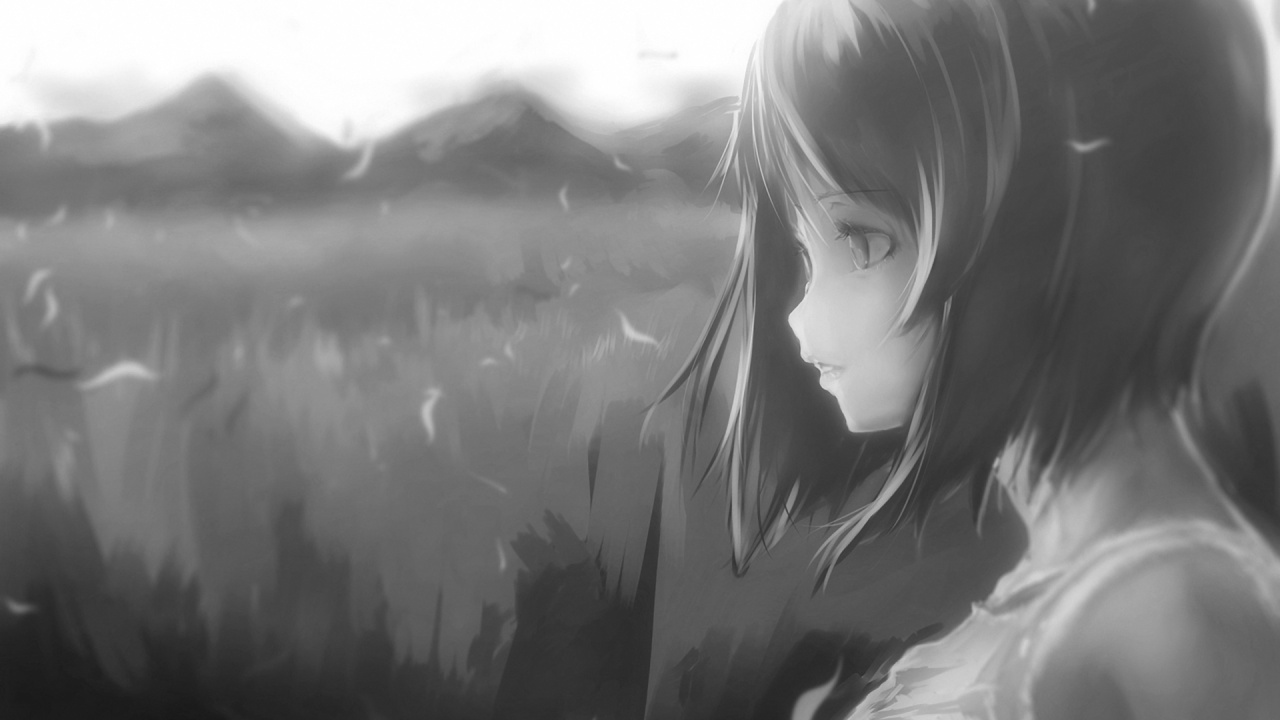 Femme en Chemise Blanche à Manches Longues. Wallpaper in 1280x720 Resolution