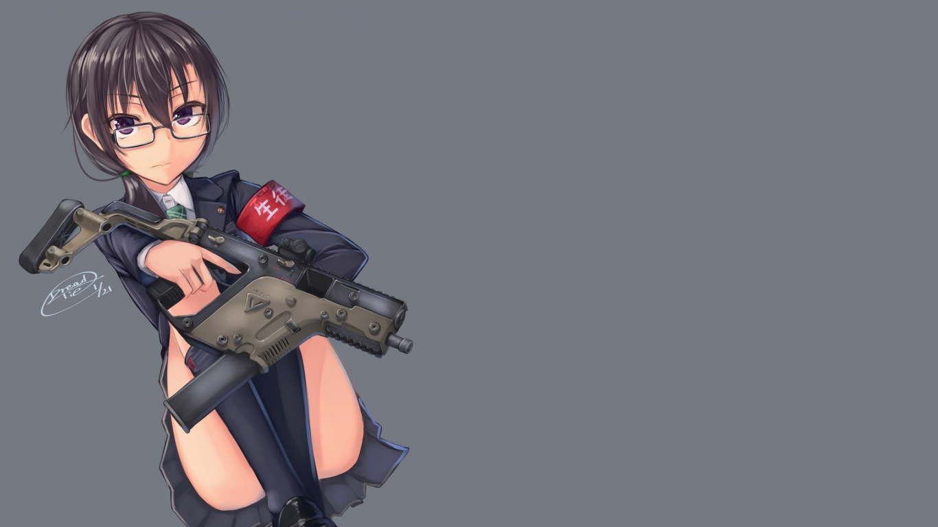 大炮, 俑, 枪, 武器, 虚构的人物 壁纸 1366x768 允许