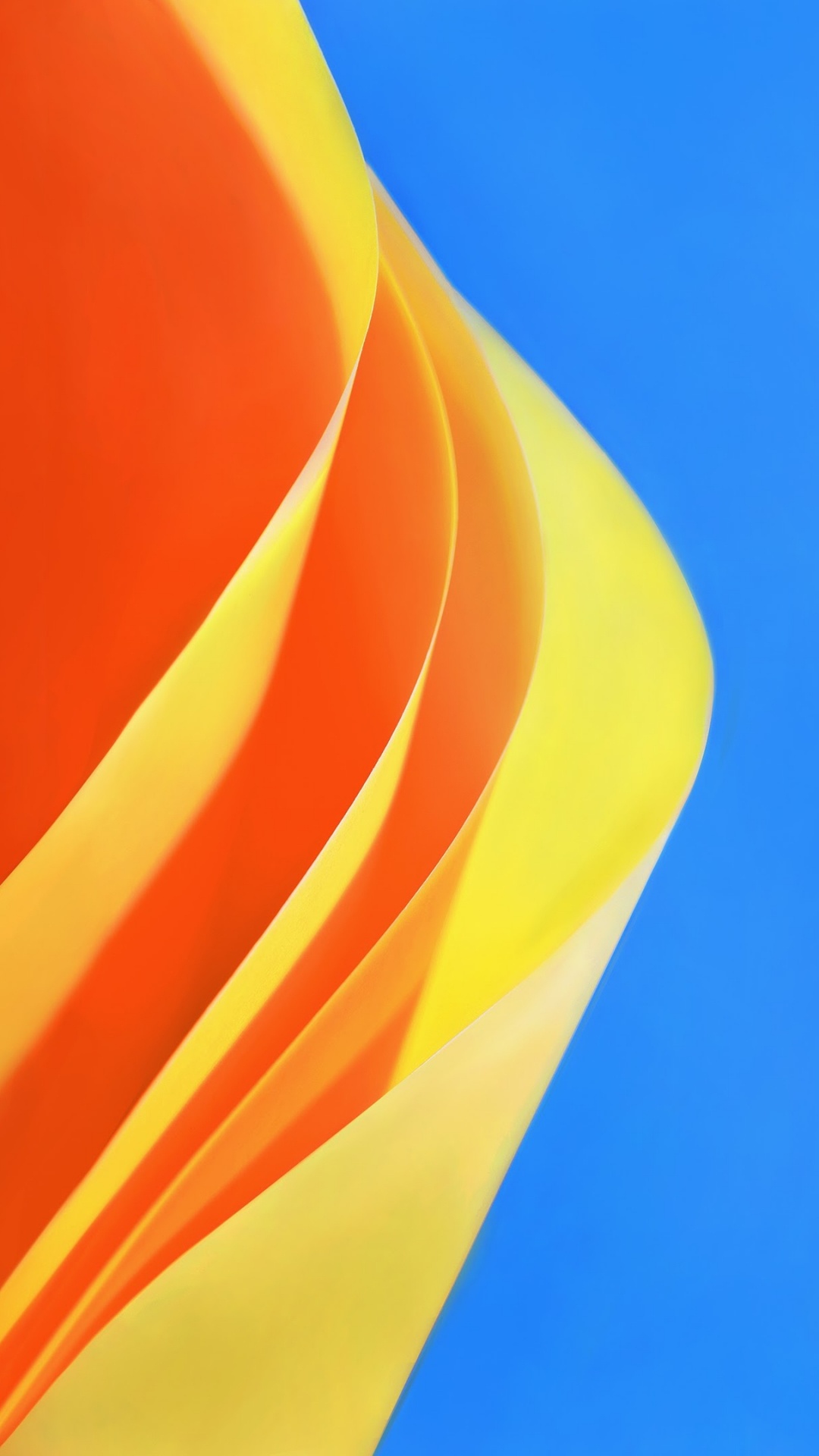 Huawei, Huawei Maimang, Naranja, Amarillo, Ambar. Wallpaper in 1080x1920 Resolution