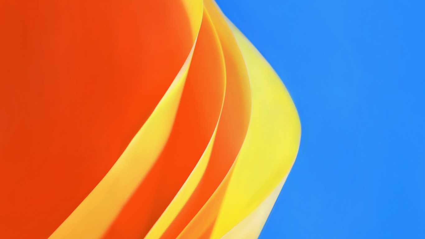 Huawei, Huawei Maimang, Orange, Colorfulness, Yellow. Wallpaper in 1366x768 Resolution
