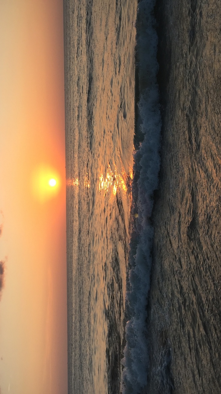 Corps de L'eau, Atmosphère, Soleil, Lever, Horizon. Wallpaper in 720x1280 Resolution