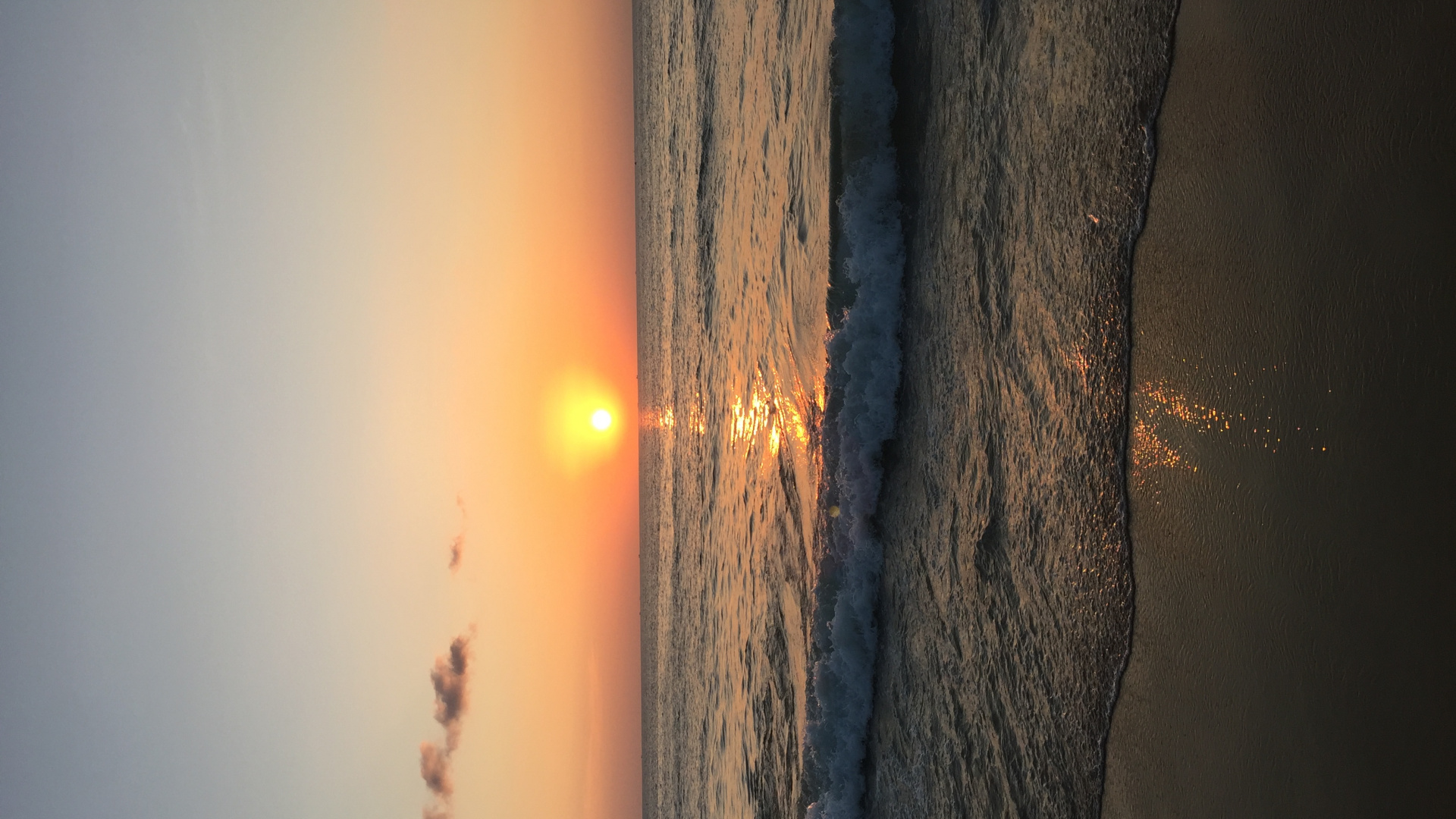 Wood, Body of Water, Atmosphere, Sun, Sunset. Wallpaper in 1920x1080 Resolution