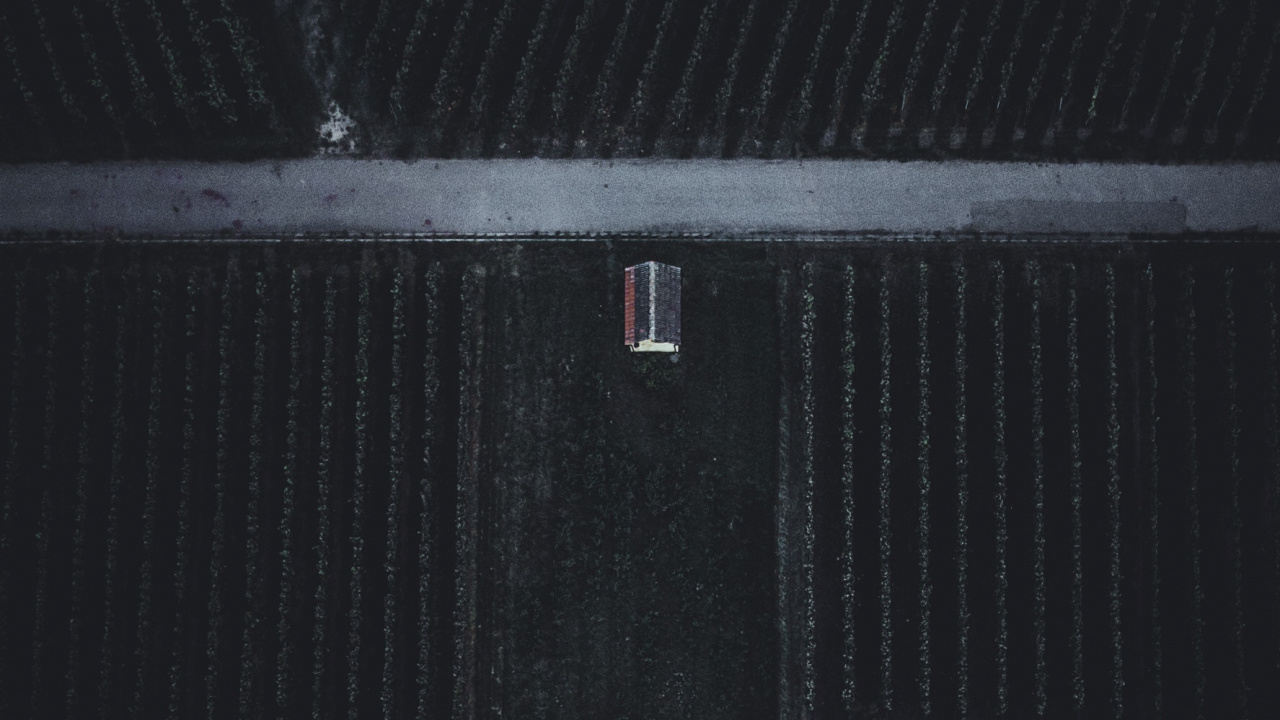 Black and White Striped Wall. Wallpaper in 1280x720 Resolution