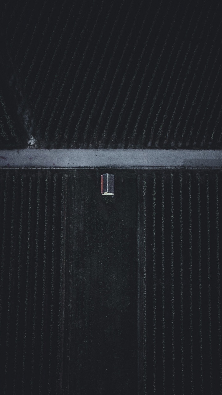 Black and White Striped Wall. Wallpaper in 720x1280 Resolution