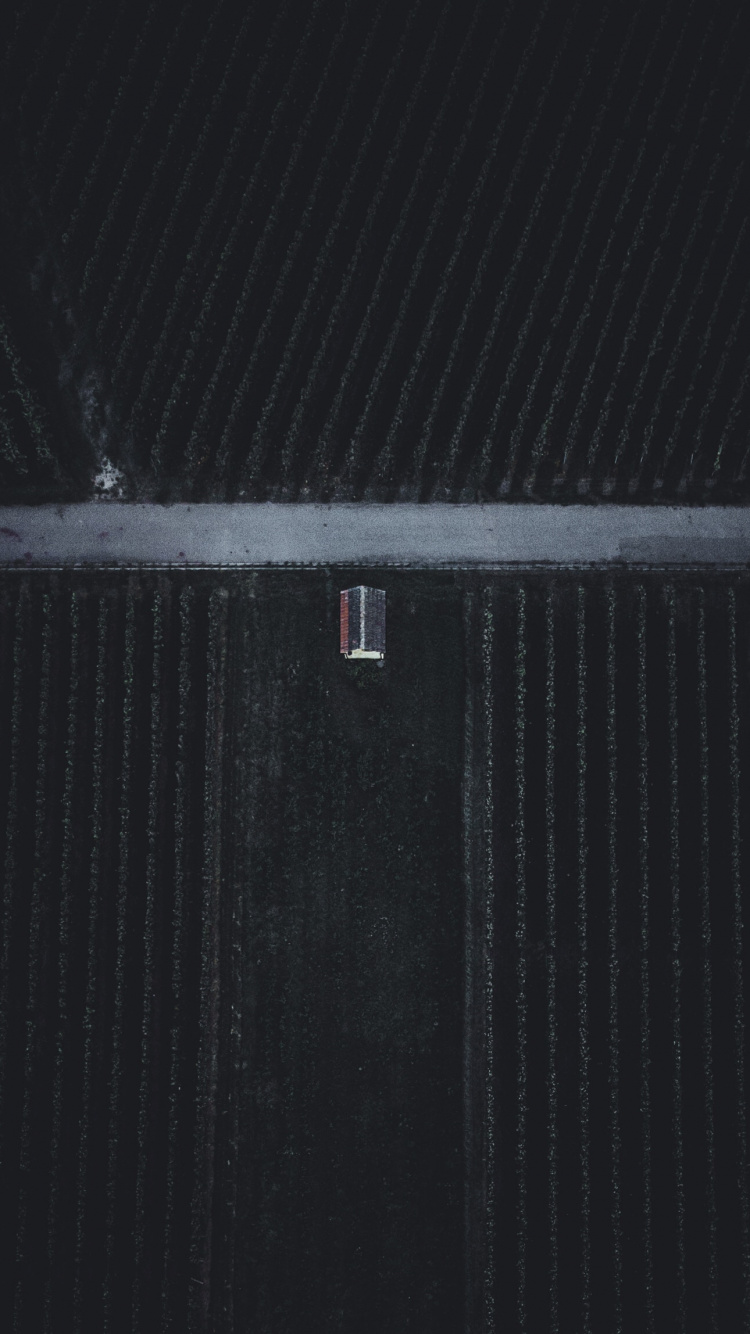 Mur Rayé Noir et Blanc. Wallpaper in 750x1334 Resolution