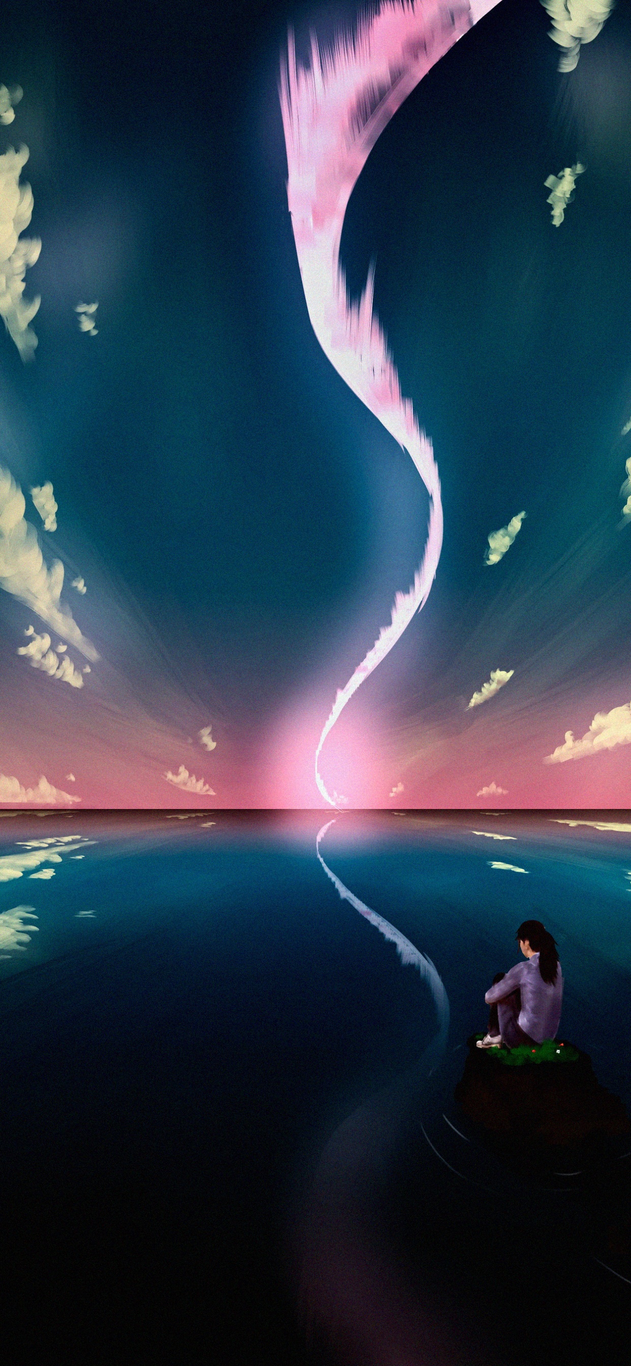 艺术, 图形设计, 插画家, 气氛, 卡通 壁纸 1242x2688 允许