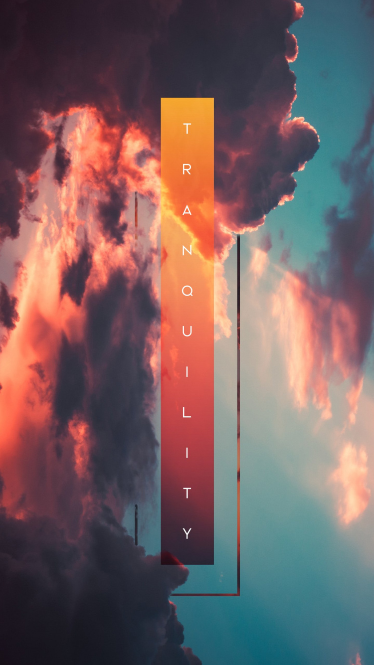 00662, 气氛, 光, 热, 红色的 壁纸 750x1334 允许