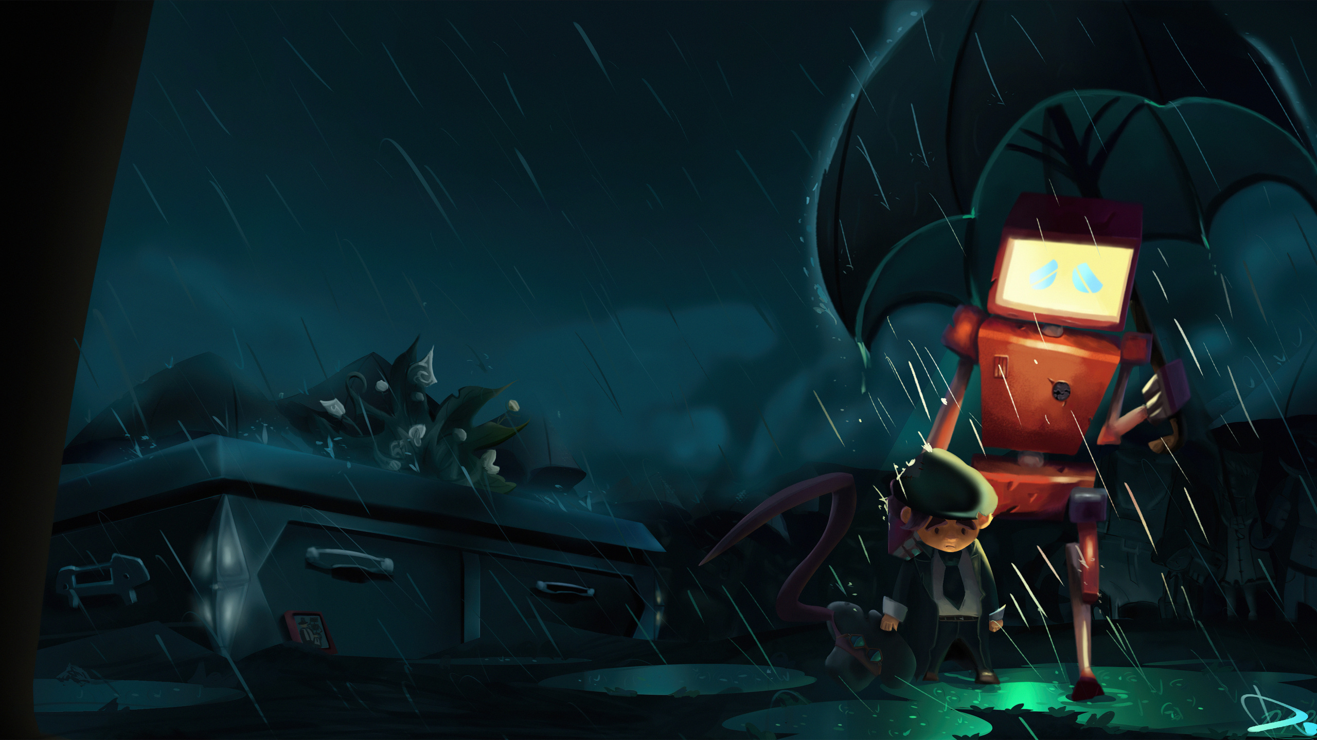 Funeral, Los Efectos Visuales, Espacio, Ciencia, Juego de Aventura de Acción. Wallpaper in 2560x1440 Resolution