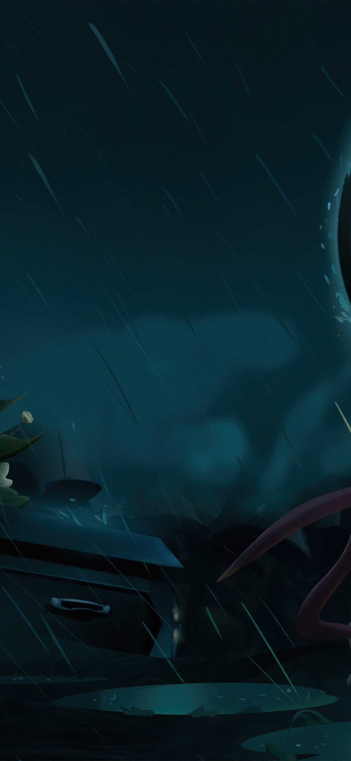 葬礼, 视觉效果, 空间, 科学, 电蓝色的 壁纸 1125x2436 允许