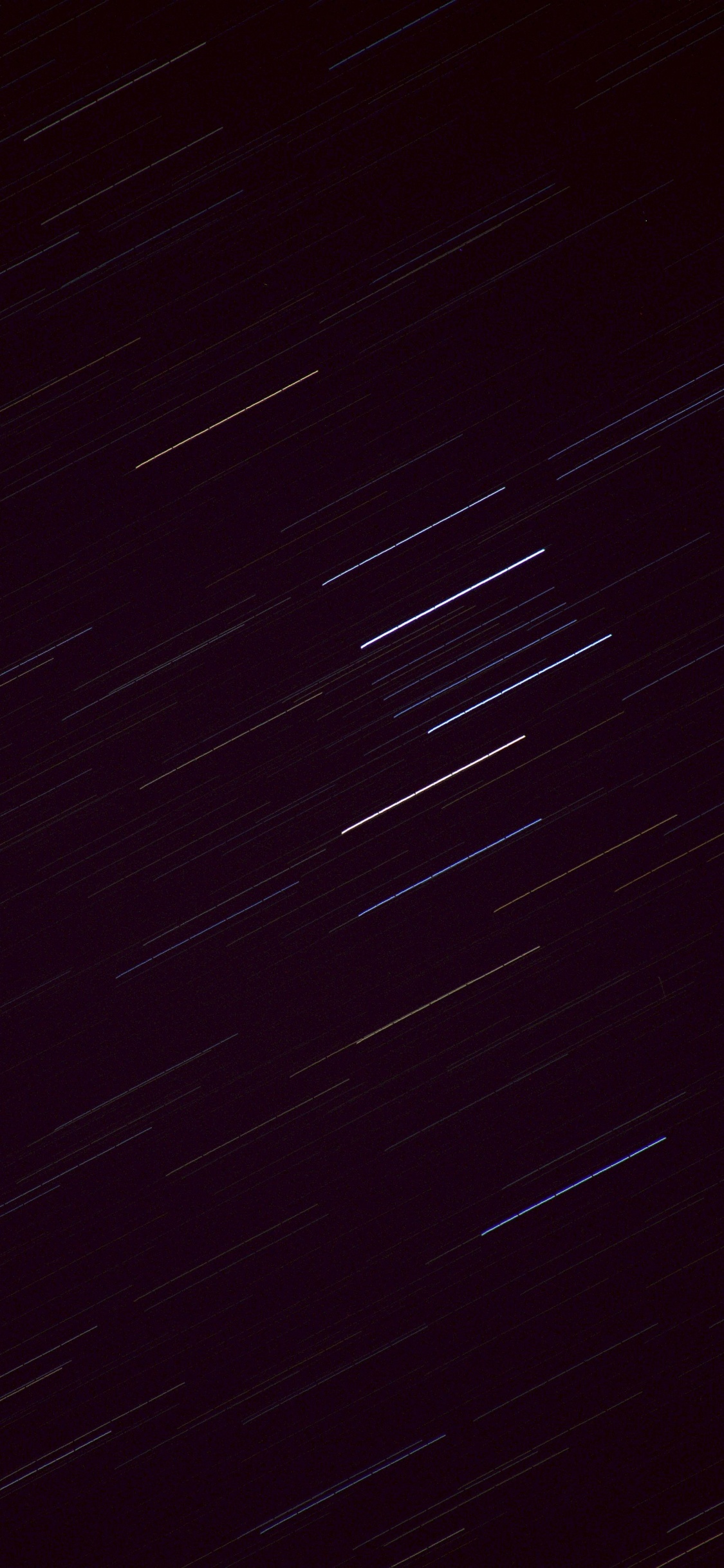 Abbildung Mit Weißen Und Schwarzen Linien. Wallpaper in 1125x2436 Resolution