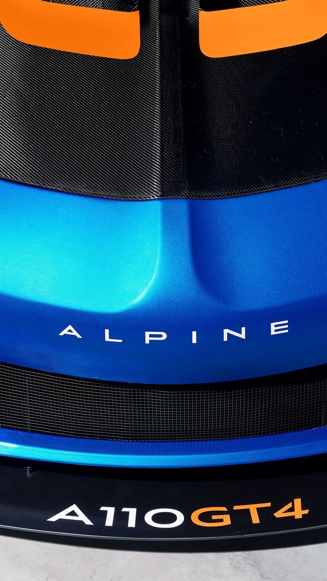 Alpine A110 Gt4, Genfer Autosalon 2018, Alpine Automobile, Car, Alpine A110-50. Wallpaper in 1080x1920 Resolution