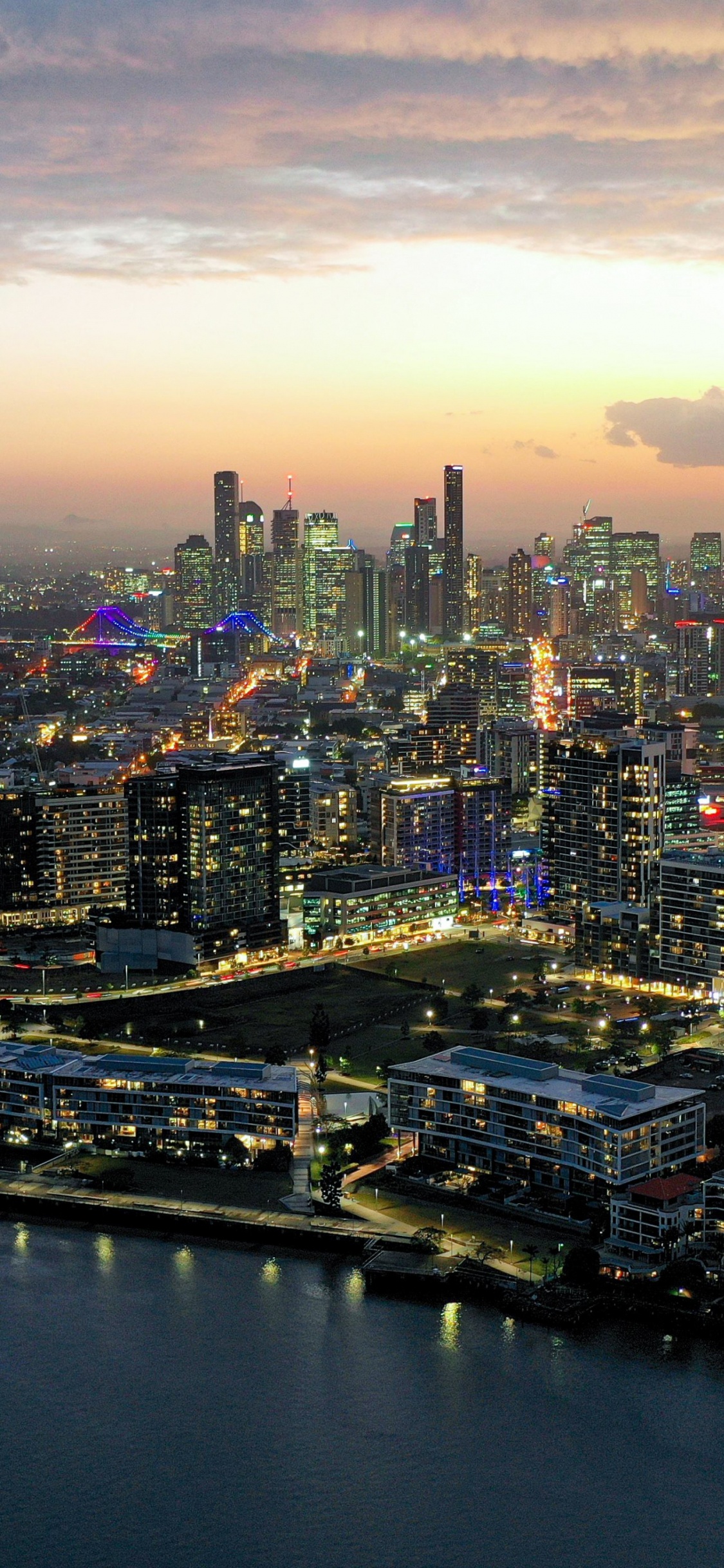 Landscape City Landscape, Landscape, City, Building, New York. Wallpaper in 1125x2436 Resolution