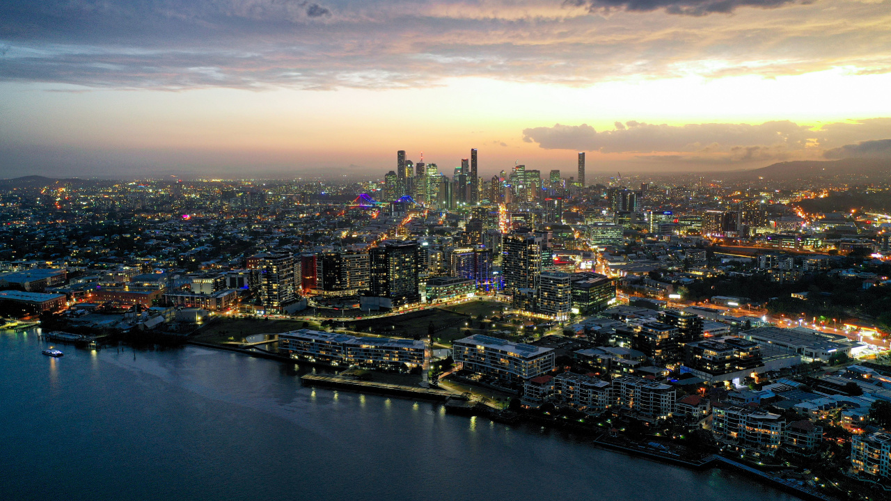 Landscape City Landscape, Landscape, City, Building, New York. Wallpaper in 1280x720 Resolution