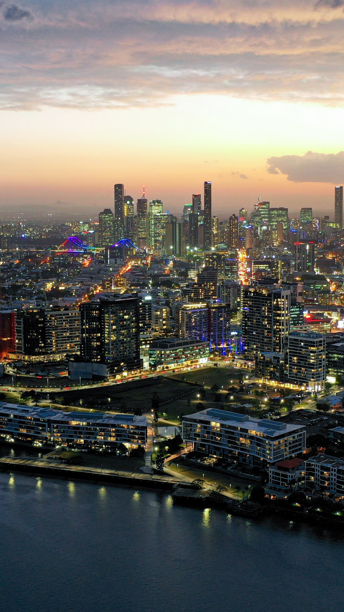 Landscape City Landscape, Landscape, City, Building, New York. Wallpaper in 1440x2560 Resolution