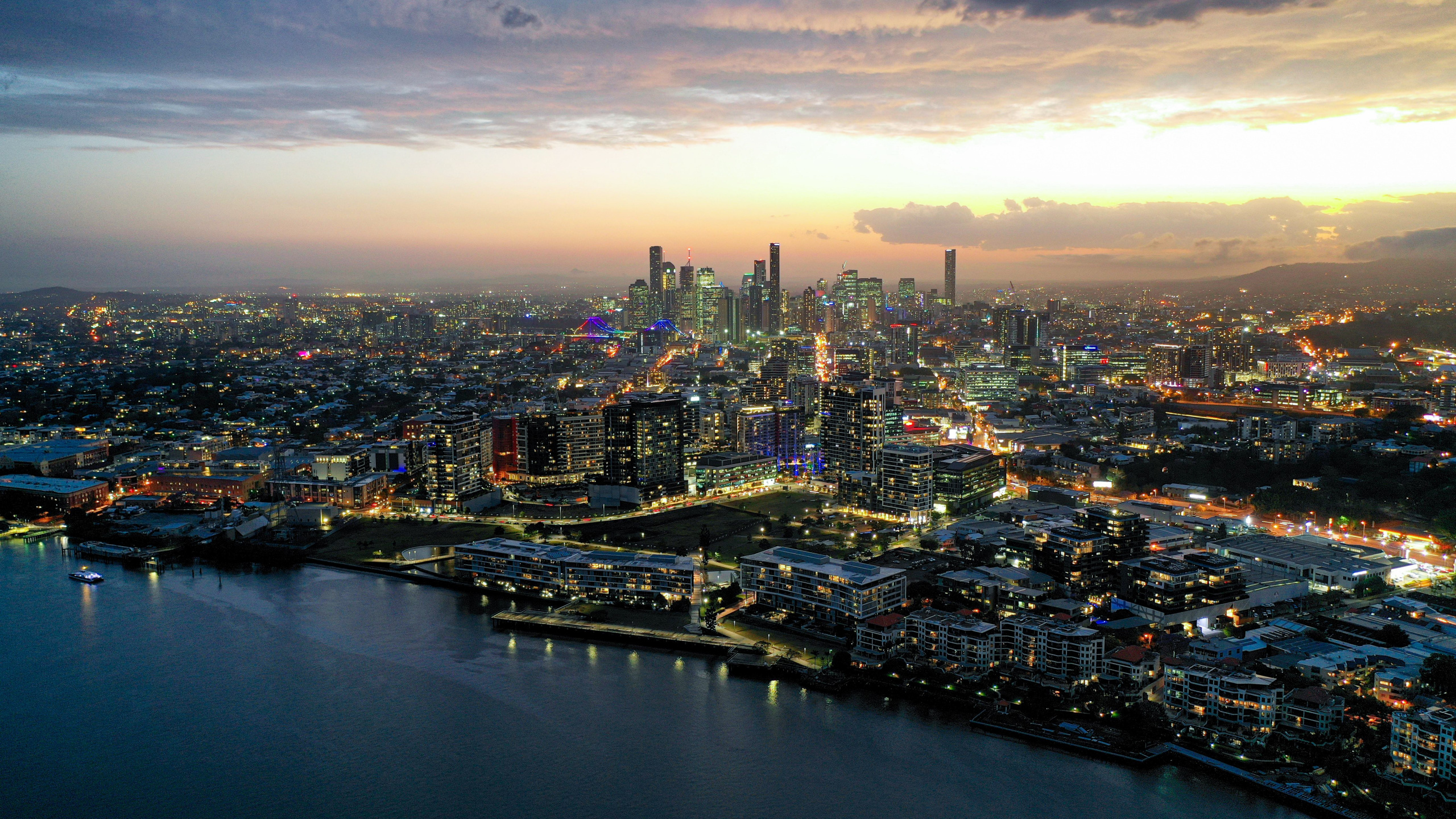 Landscape City Landscape, Landscape, City, Building, New York. Wallpaper in 2560x1440 Resolution