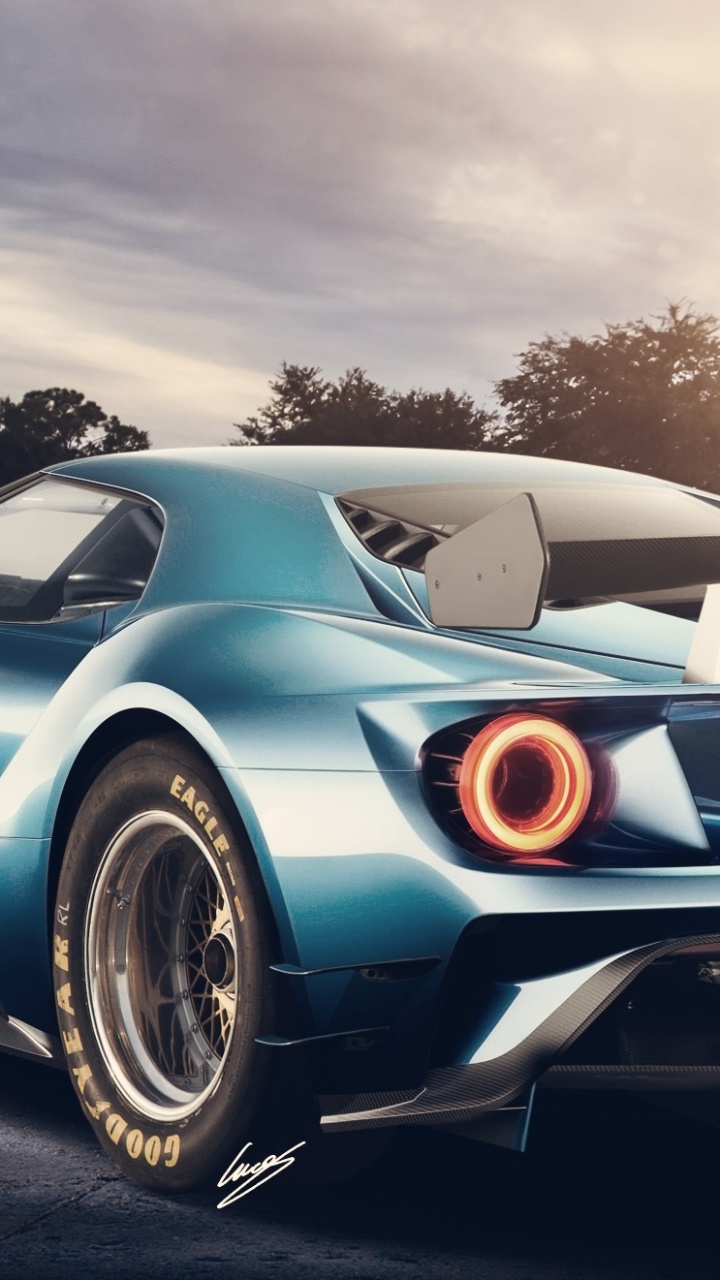 Silberner Porsche 911 Tagsüber Unterwegs. Wallpaper in 720x1280 Resolution