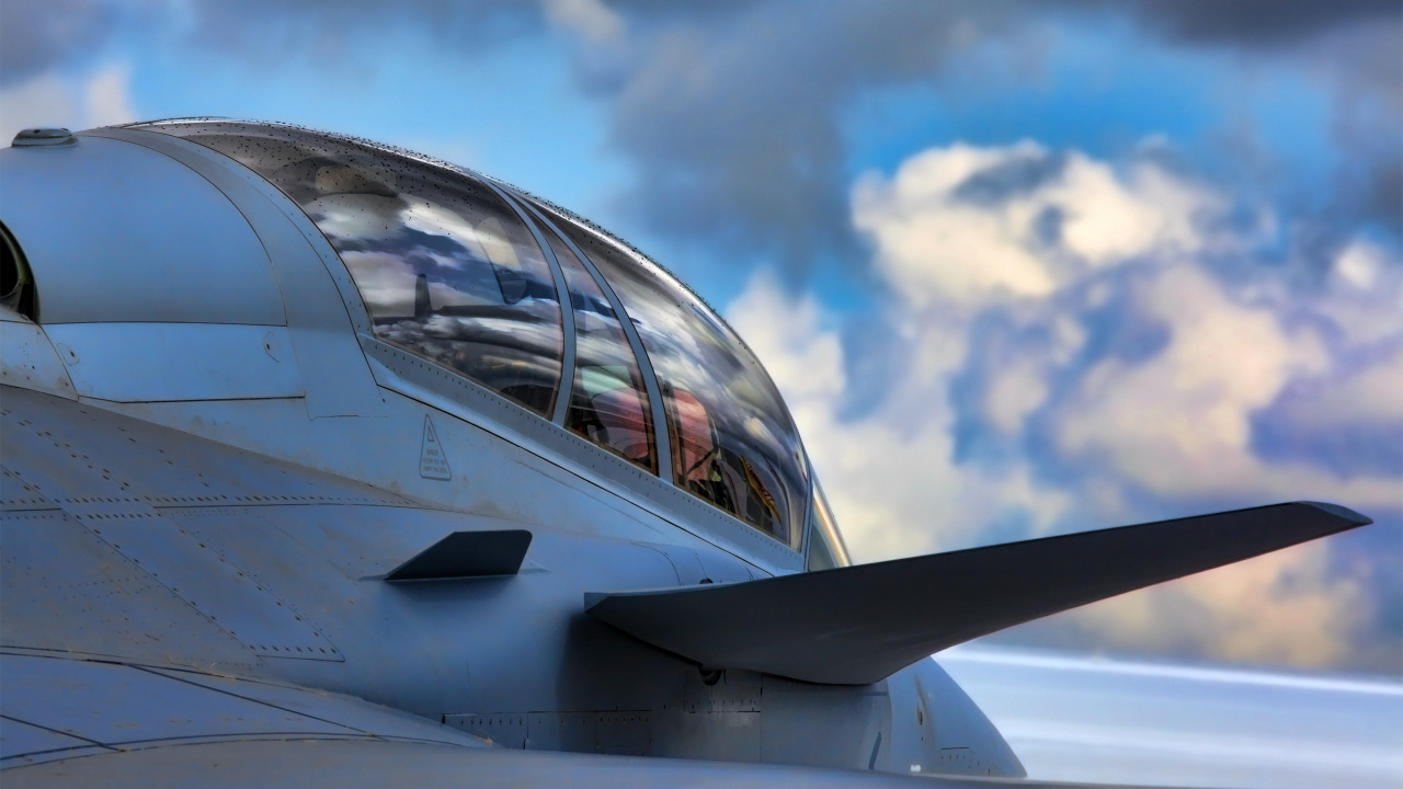 White Airplane Under Blue Sky During Daytime. Wallpaper in 1280x720 Resolution