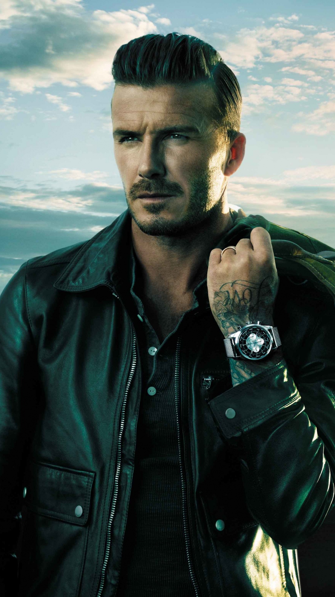 David Beckham, Breitling SA, Génie Aérospatial, Avion, Air Voyage. Wallpaper in 1080x1920 Resolution