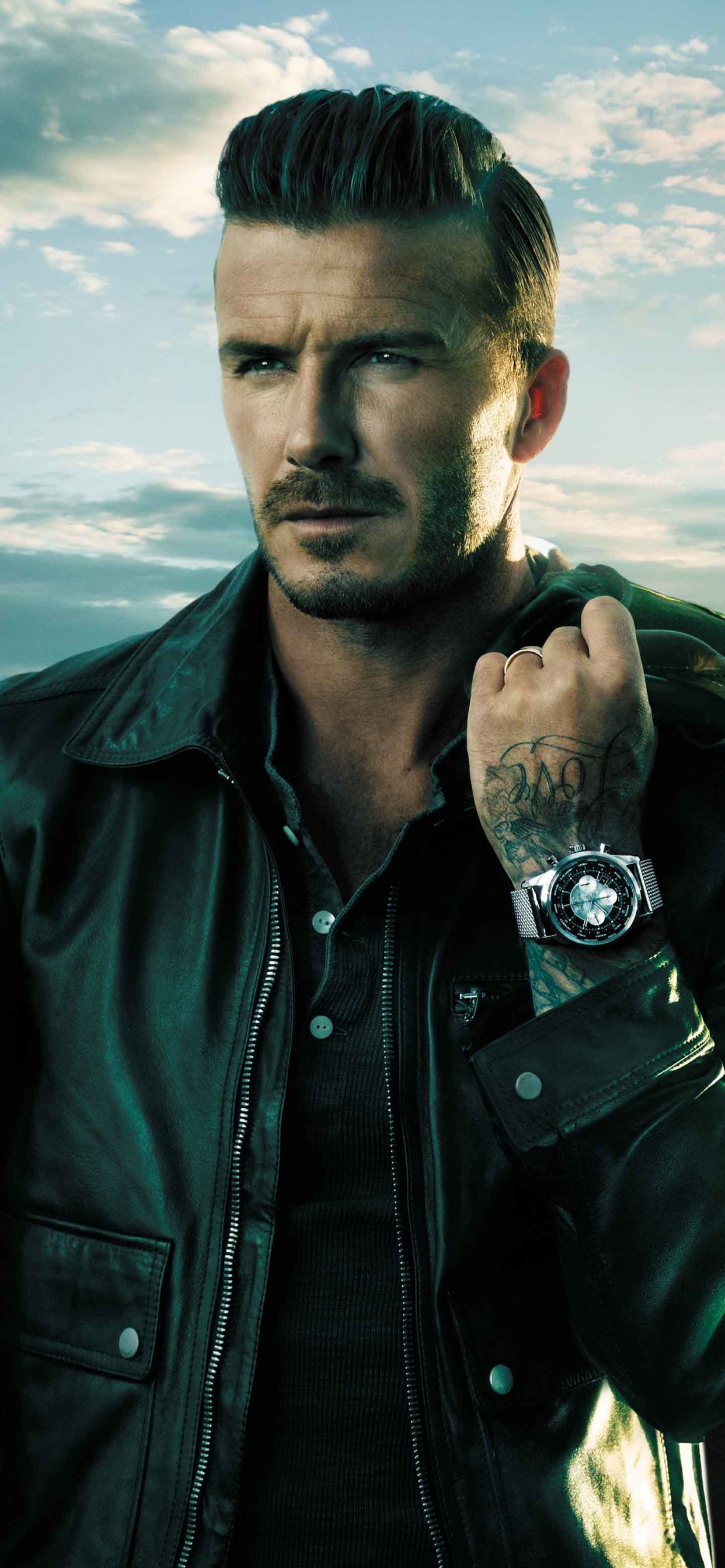 David Beckham, Breitling SA, Aerospace Engineering, Airplane, Air Travel. Wallpaper in 1242x2688 Resolution