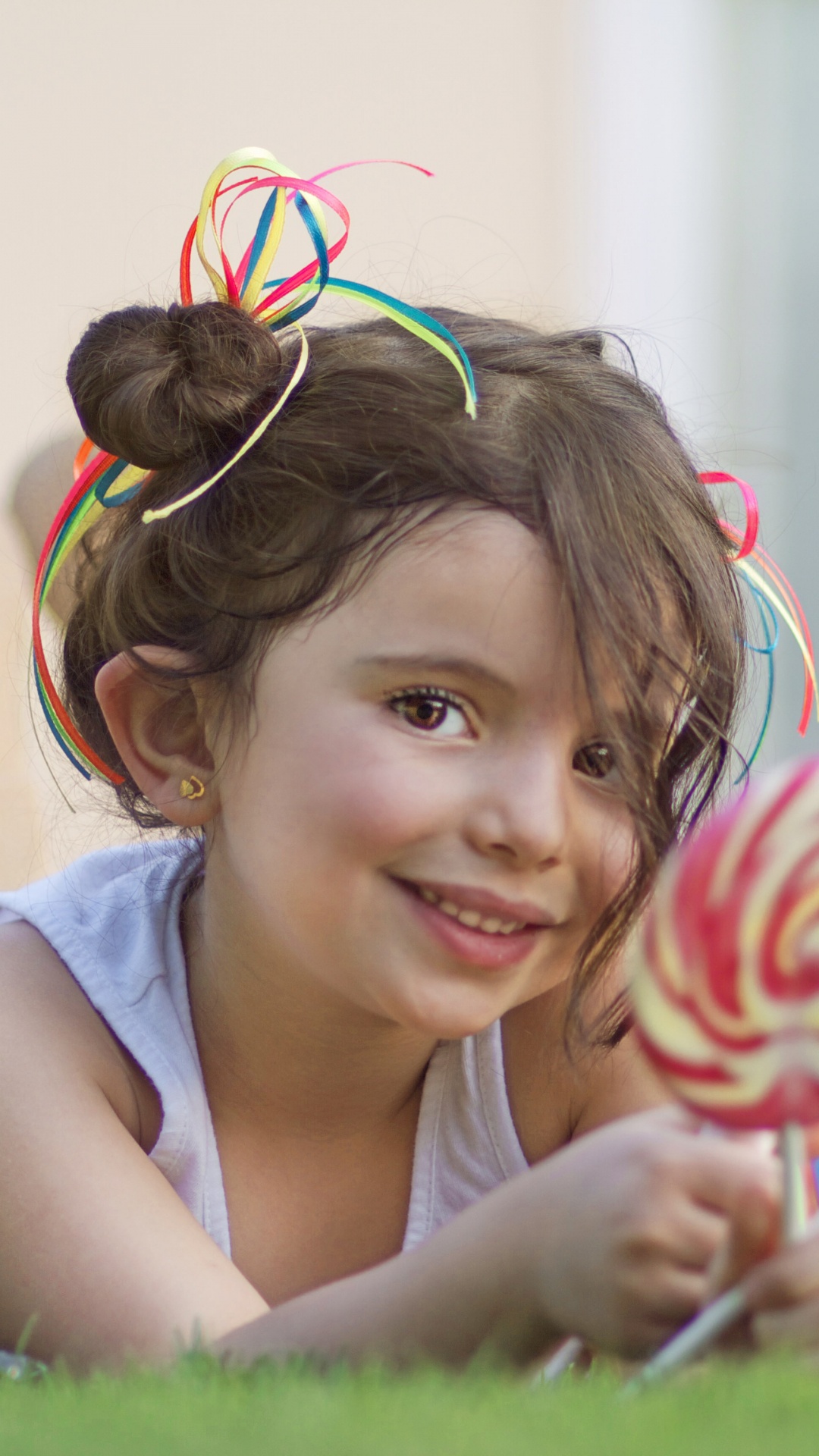 Niño, Sonrisa, Diversión, Bebé, Felicidad. Wallpaper in 1080x1920 Resolution