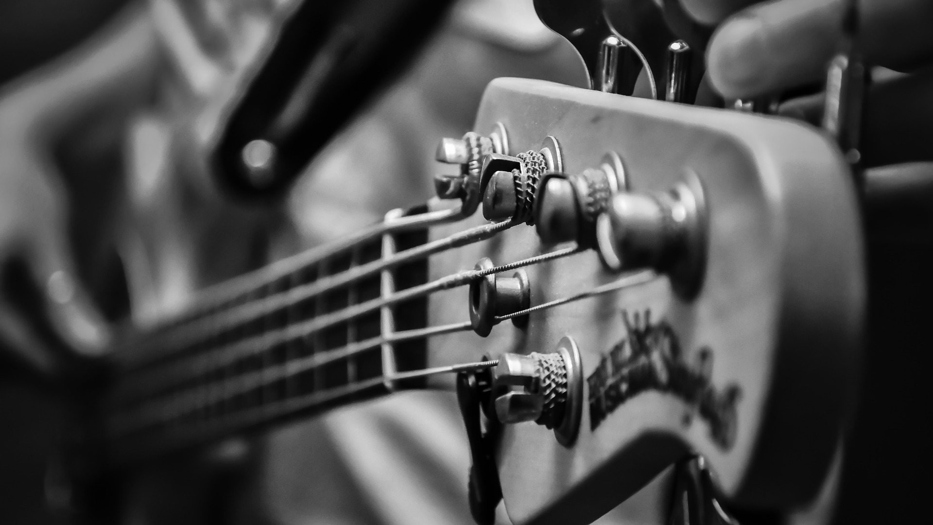 Bass, Gitarre, Gezupfte Saiteninstrumente, Akustikgitarre, Musiker. Wallpaper in 1920x1080 Resolution