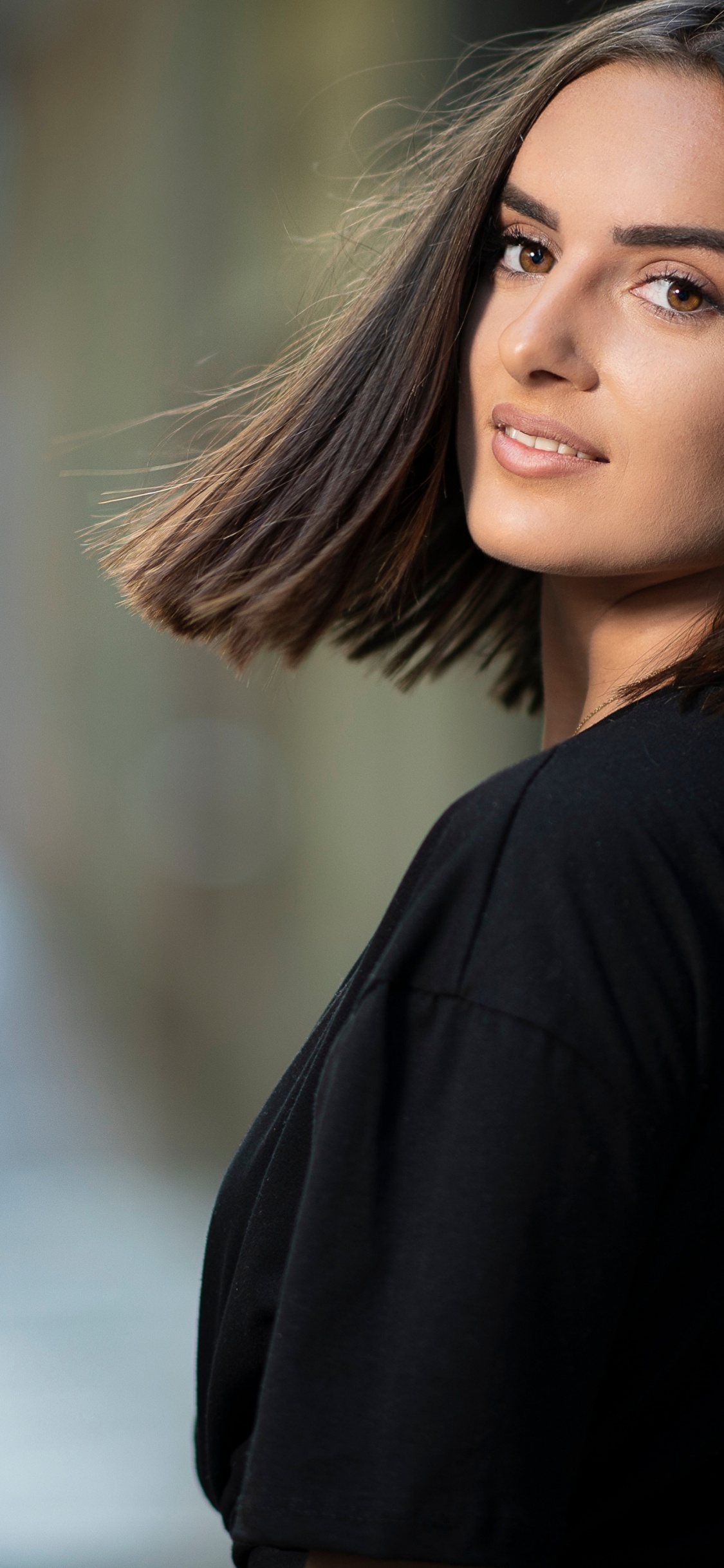 Belleza, Nombre, Nombre Propio, Personalidad, Sonrisa. Wallpaper in 1125x2436 Resolution