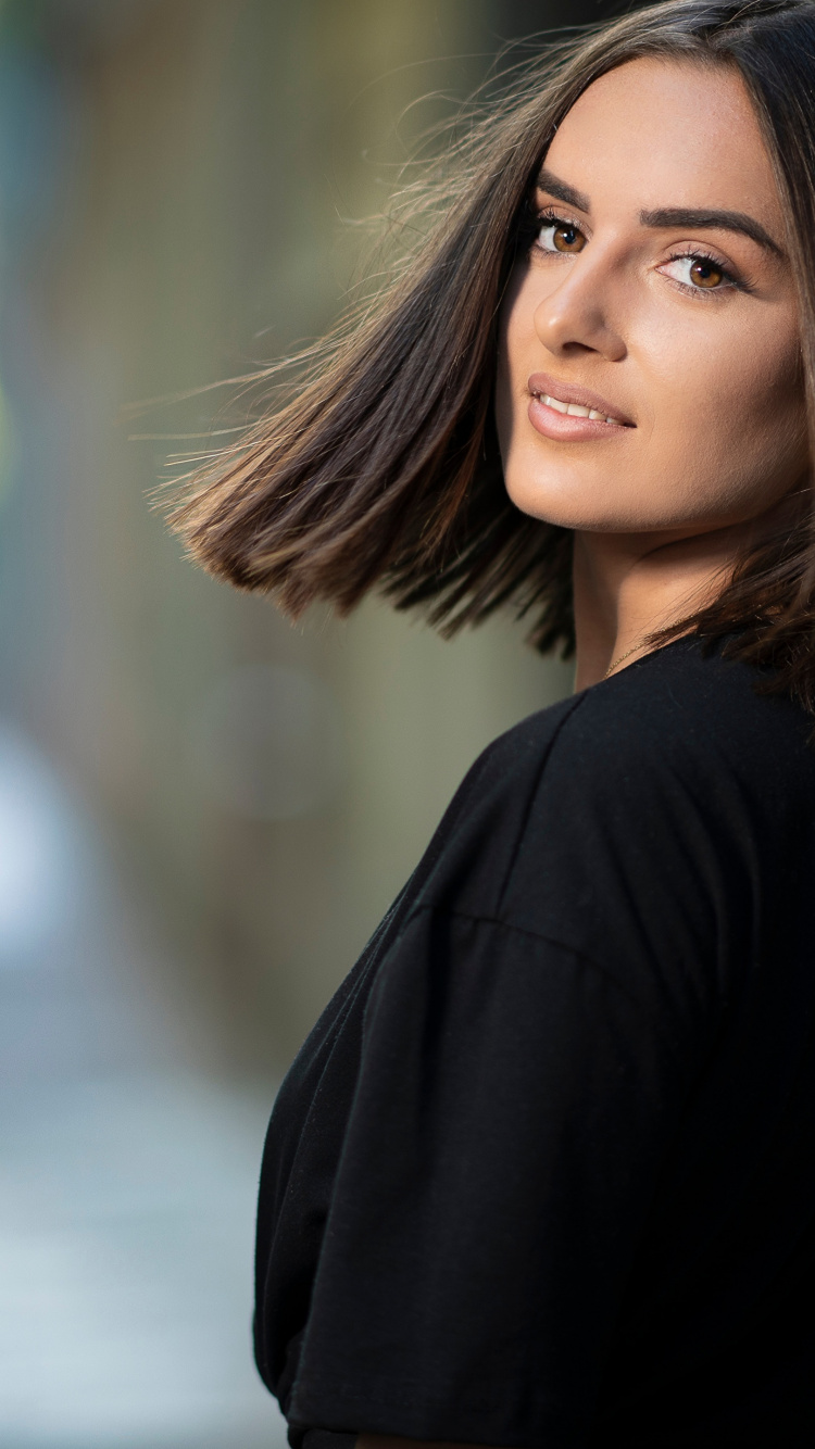 Belleza, Nombre, Nombre Propio, Personalidad, Sonrisa. Wallpaper in 750x1334 Resolution