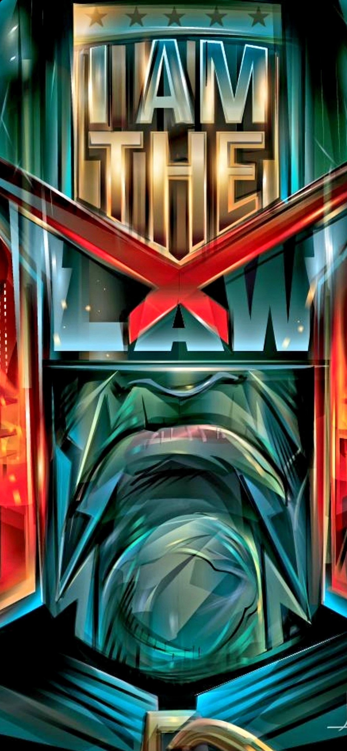 Pc-Spiel, Judge Dredd, Jetzt Entstehung, Charakter, Gut. Wallpaper in 1125x2436 Resolution