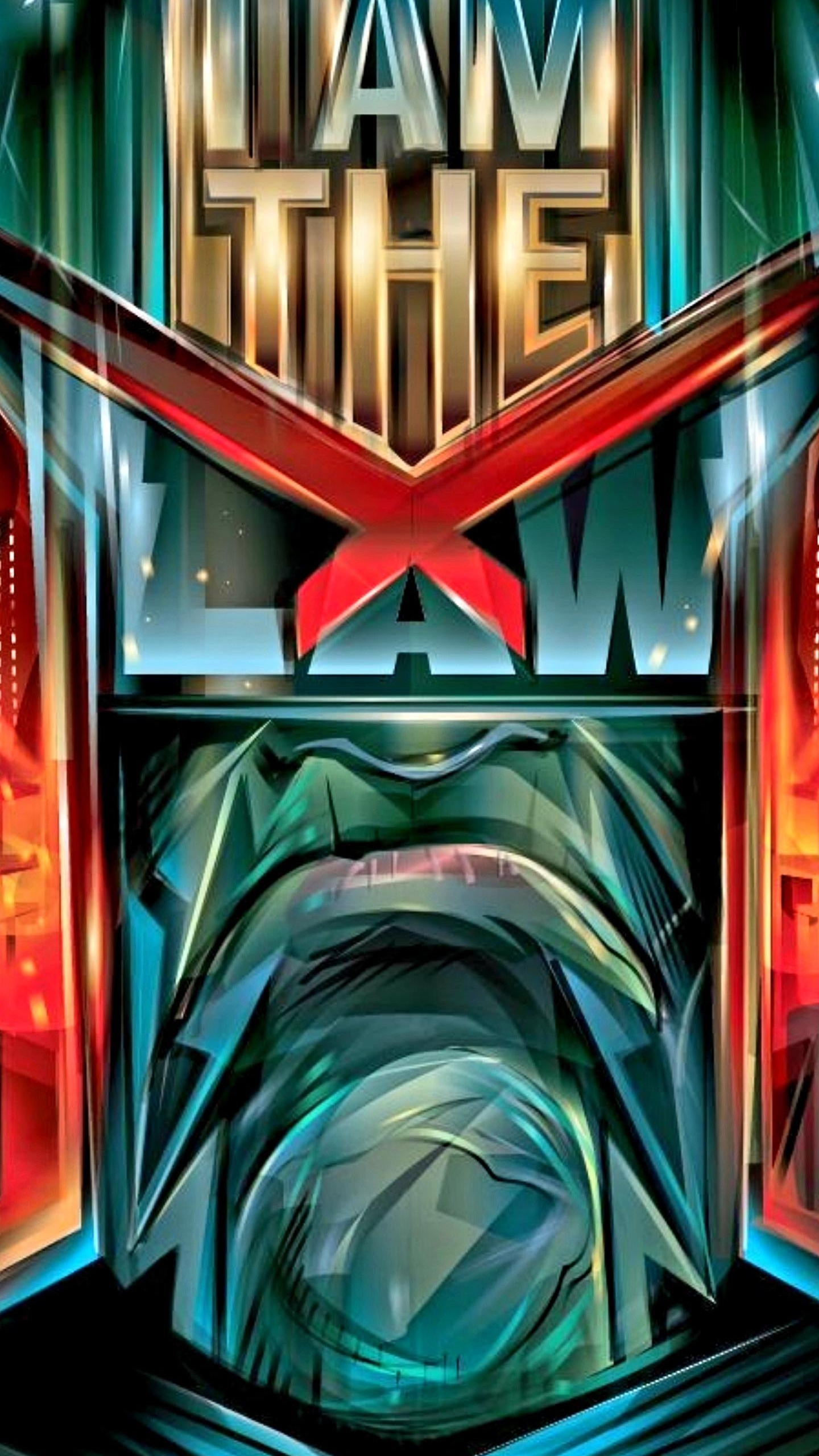 Pc-Spiel, Judge Dredd, Jetzt Entstehung, Charakter, Gut. Wallpaper in 1440x2560 Resolution