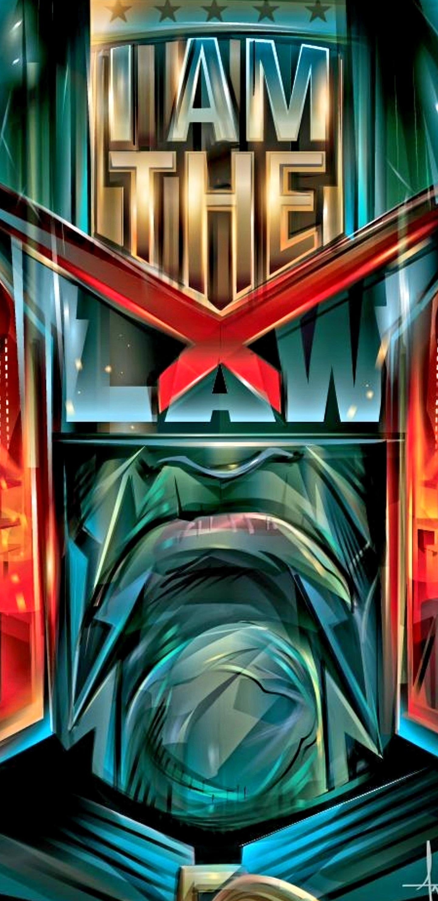 Pc-Spiel, Judge Dredd, Jetzt Entstehung, Charakter, Gut. Wallpaper in 1440x2960 Resolution