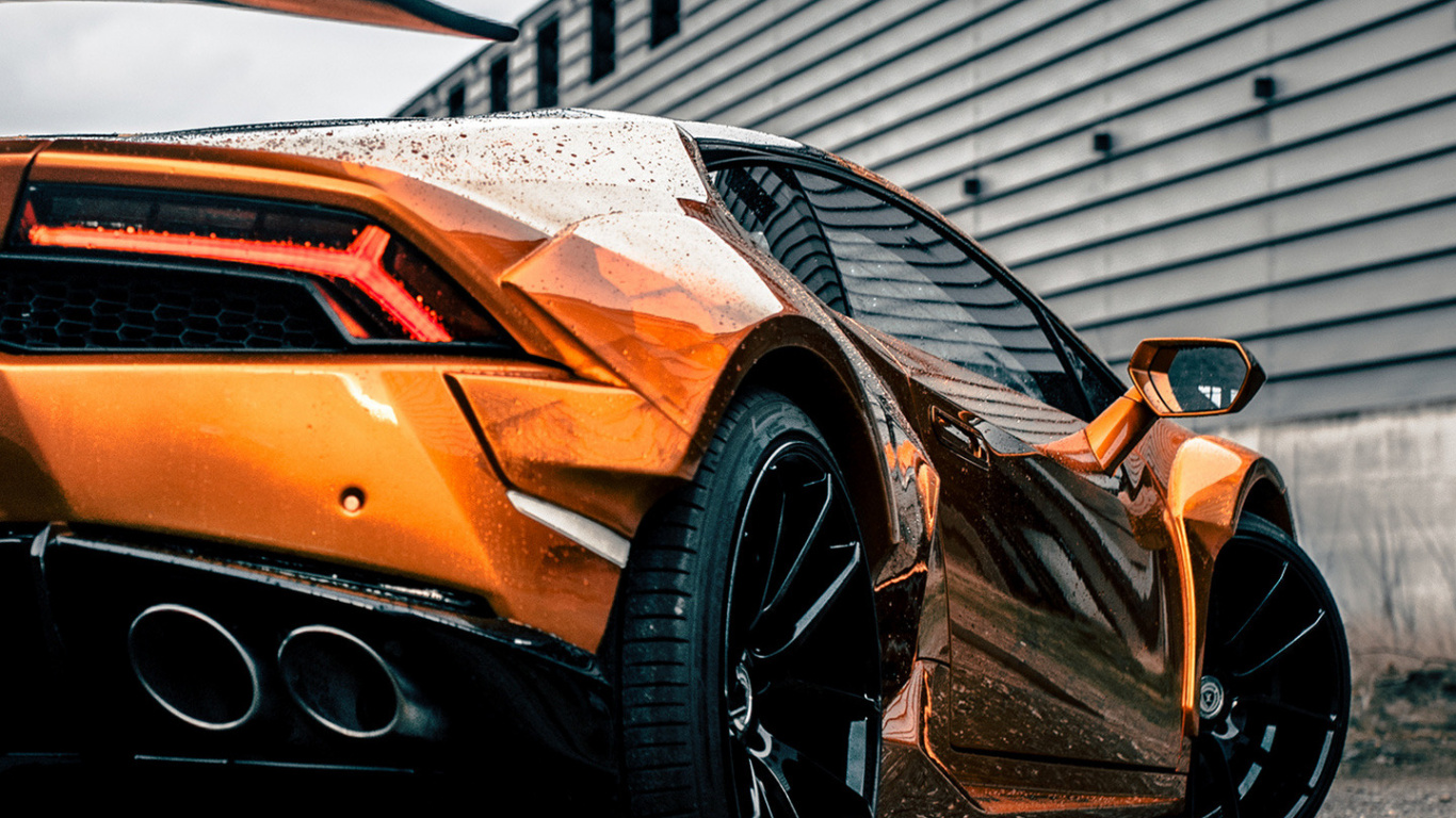 Lamborghini, Lamborghini Huracan 2020, Car, Lamborghini Gallardo, Lamborghini Murcilago. Wallpaper in 1366x768 Resolution