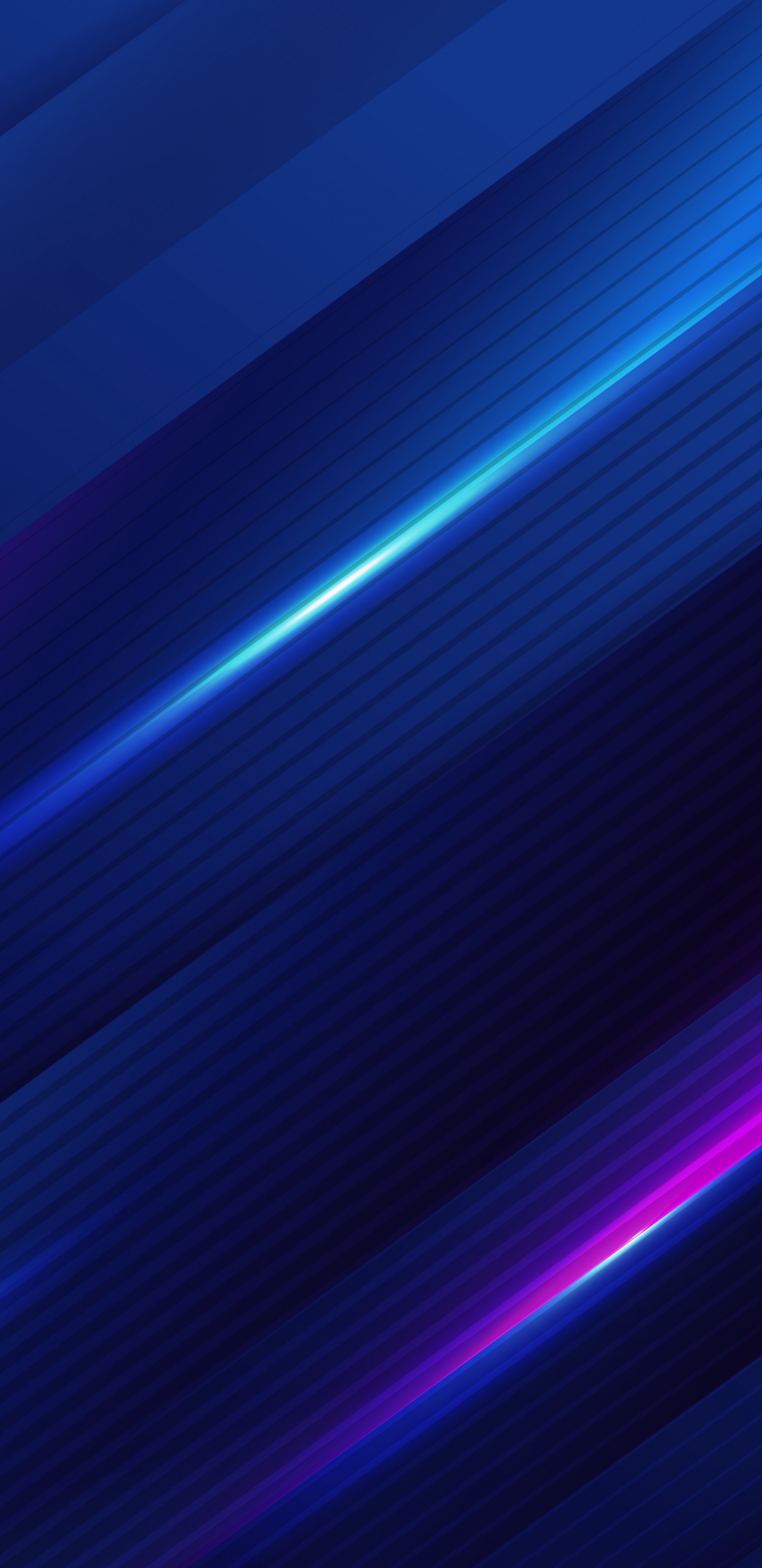 Licht, Blau, Purpur, Veilchen, Magenta. Wallpaper in 1440x2960 Resolution
