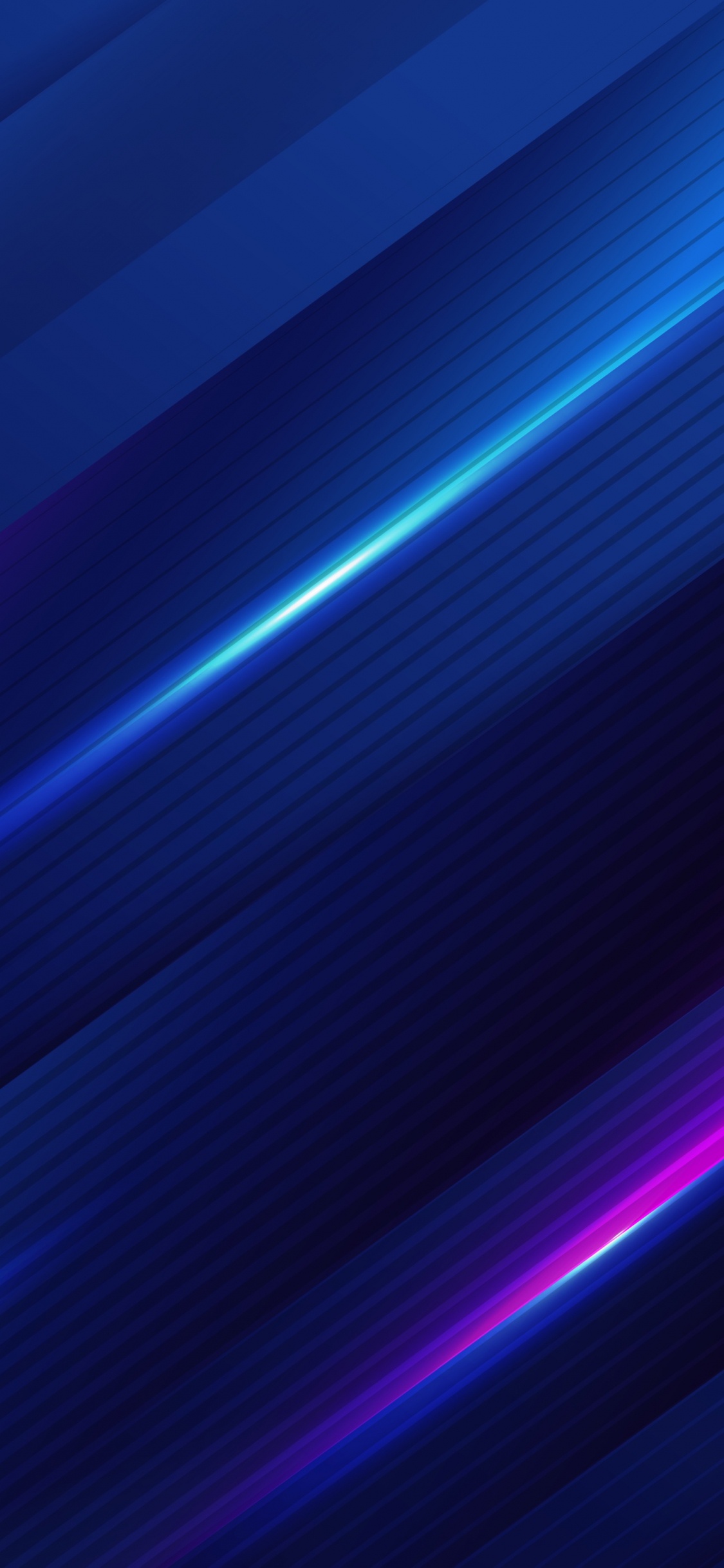 Light, Blue, Purple, Violet, Magenta. Wallpaper in 1125x2436 Resolution