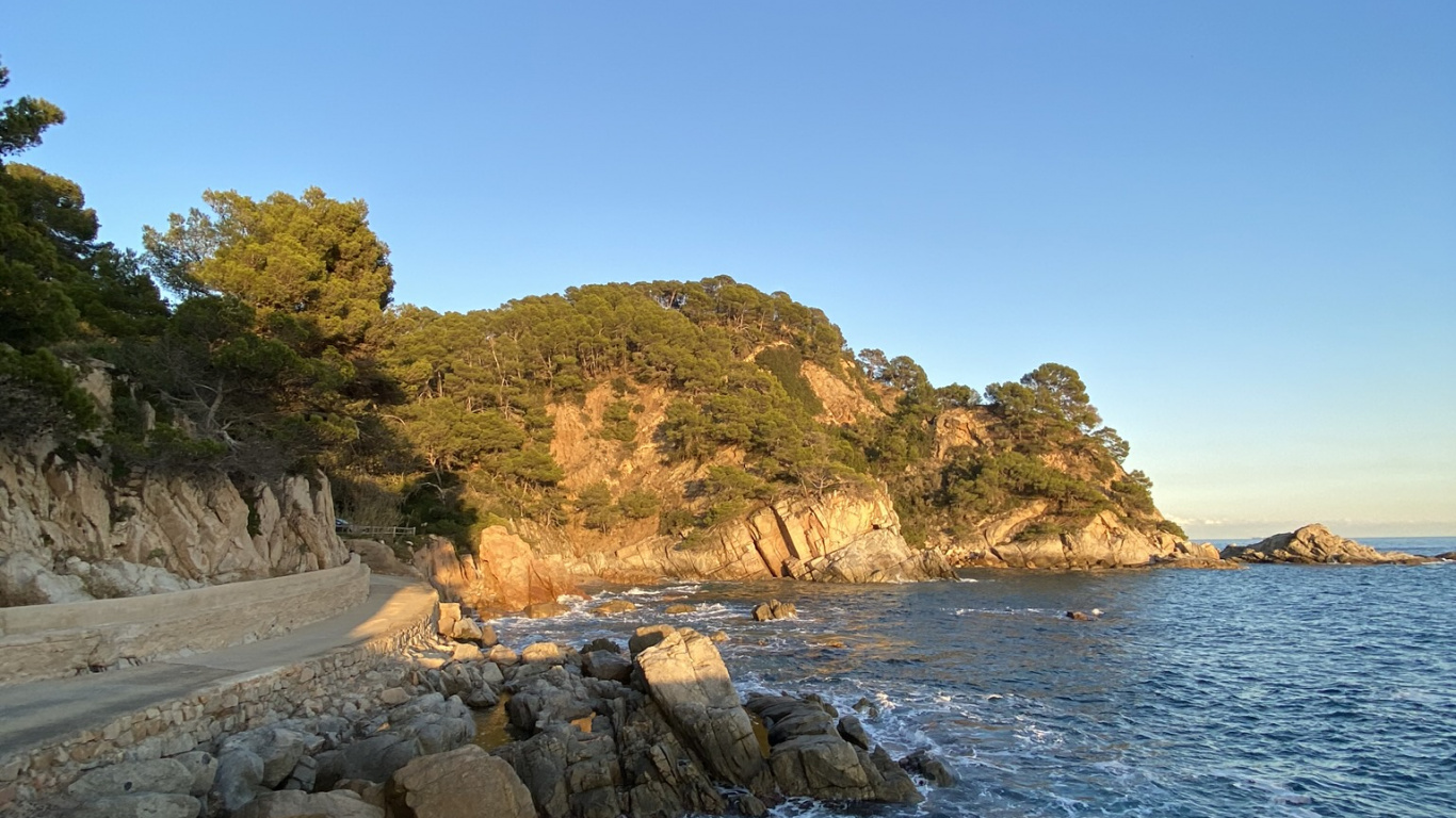 Coast, Water, Promontory, Science, Physics. Wallpaper in 1366x768 Resolution