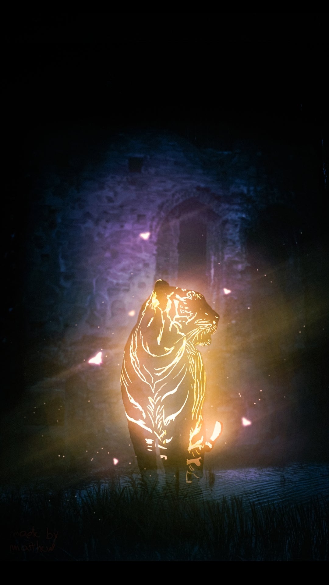 Light, Electricity, Gas, Art, Heat. Wallpaper in 1080x1920 Resolution